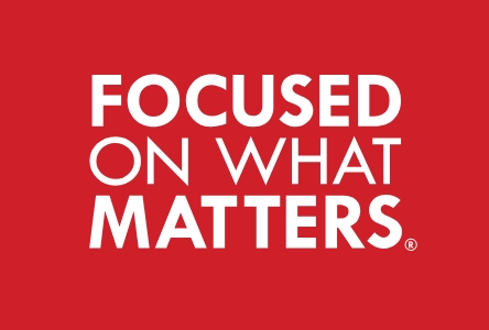 Focus On what Matters