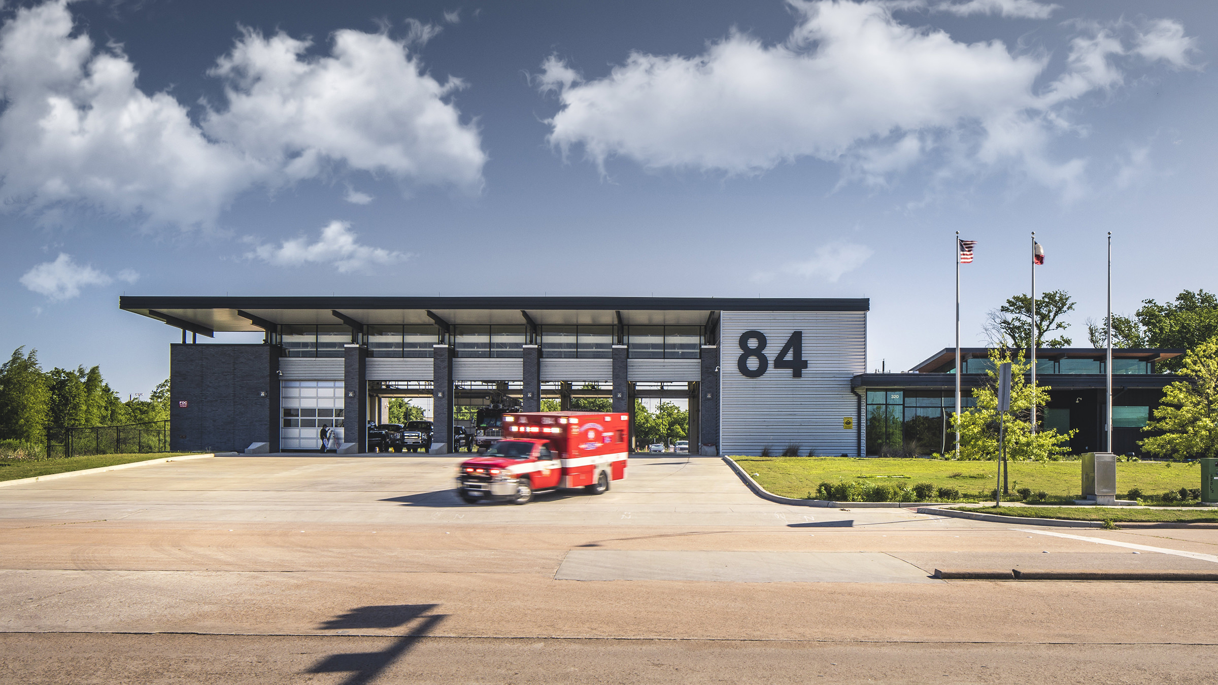 Houston Fire Station No. 84