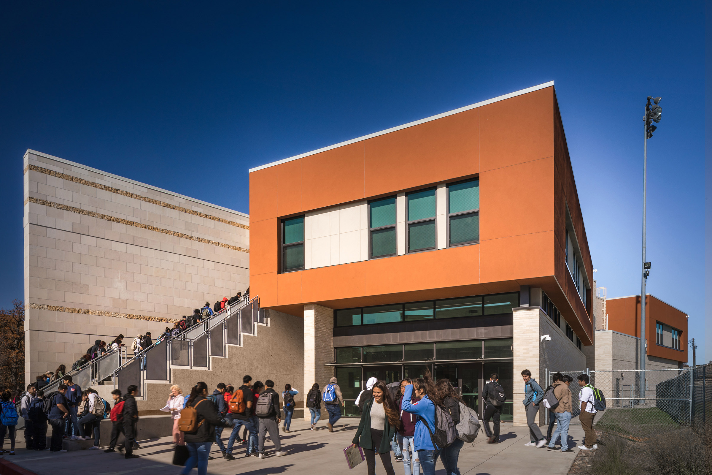 FWISD Amon Carter Riverside High School