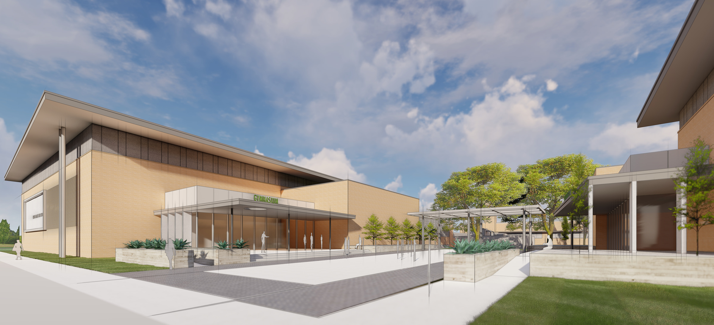 DISD Bryan Adams High School Phase II BRW