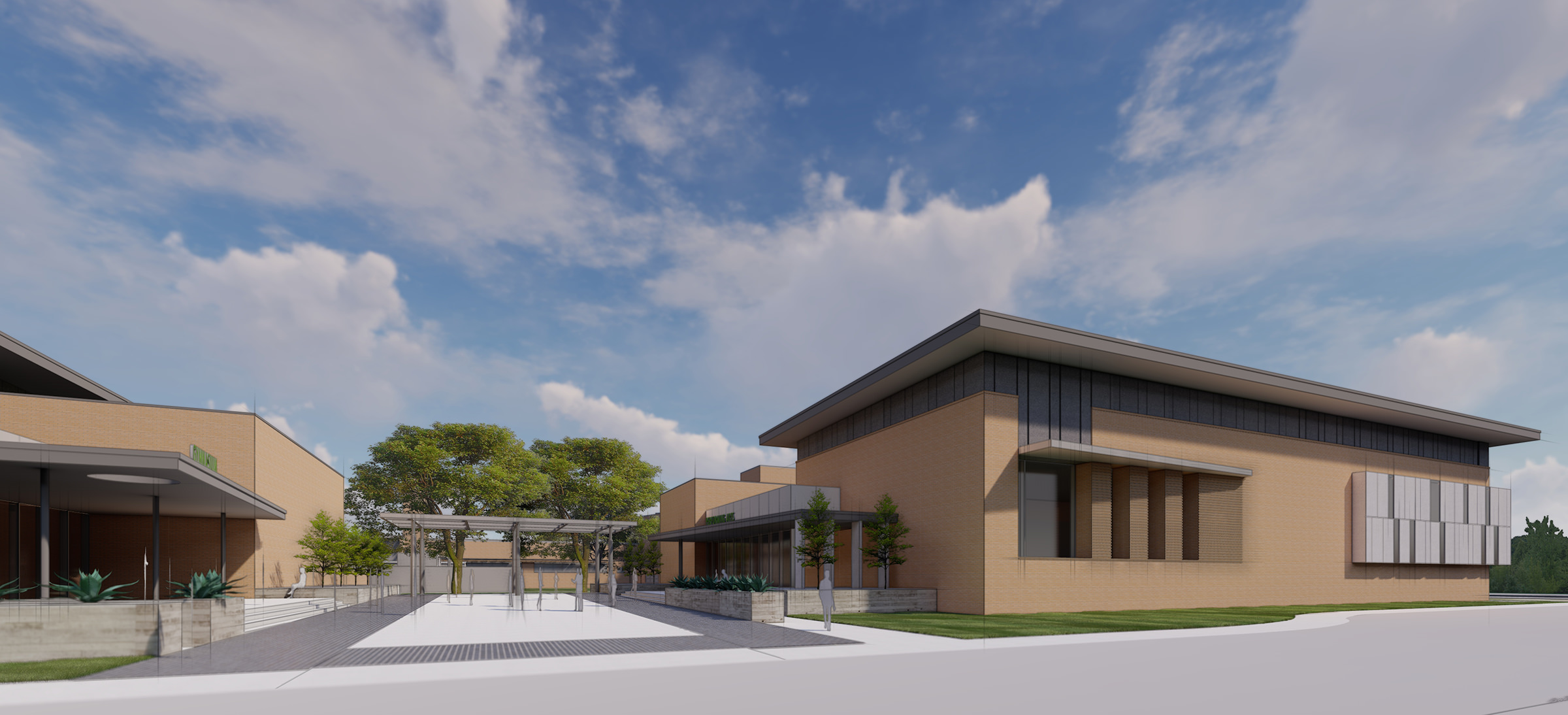 DISD Bryan Adams High School Phase II BRW