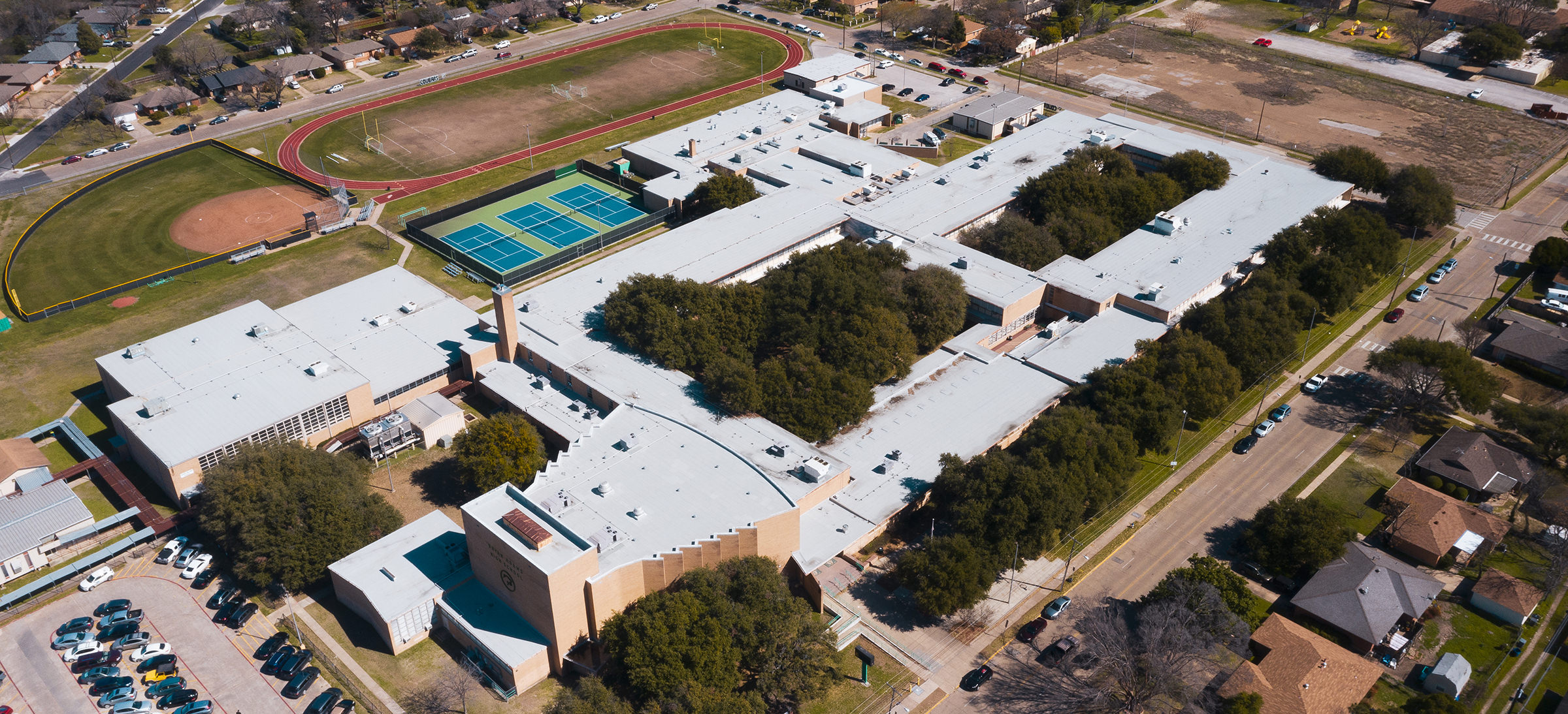 DISD Bryan Adams High School Phase II BRW