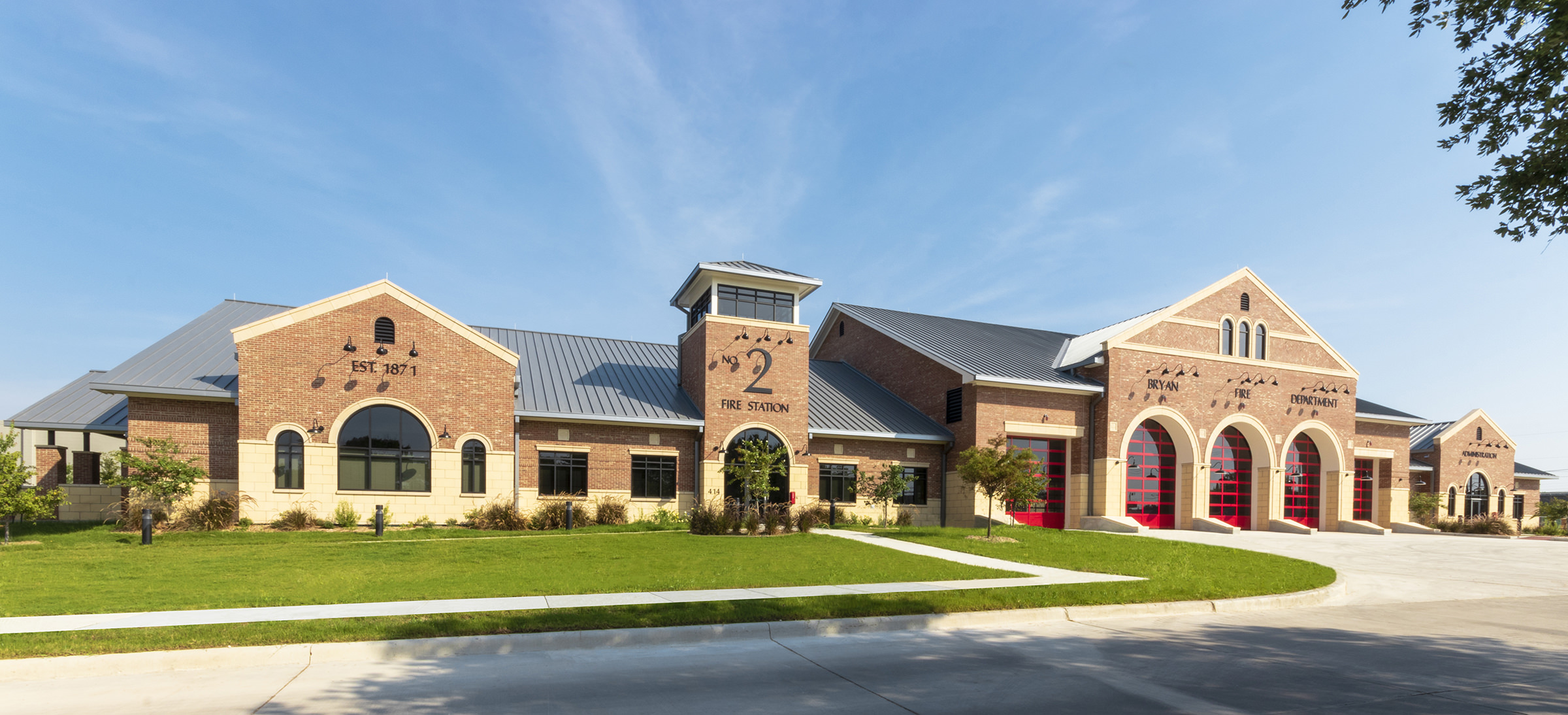 Bryan Fire Station No. 2