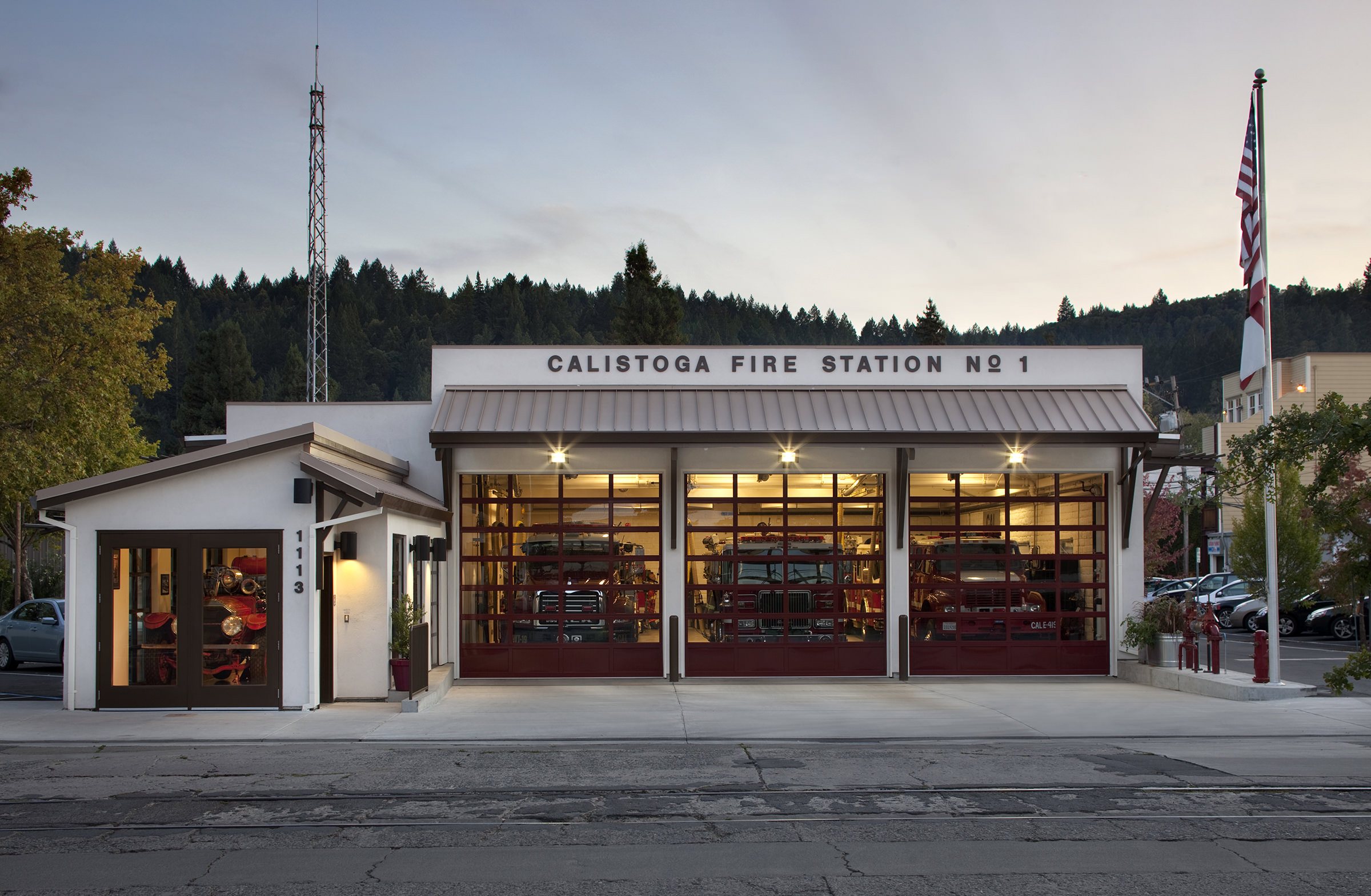Calistoga Fire Station No. 1