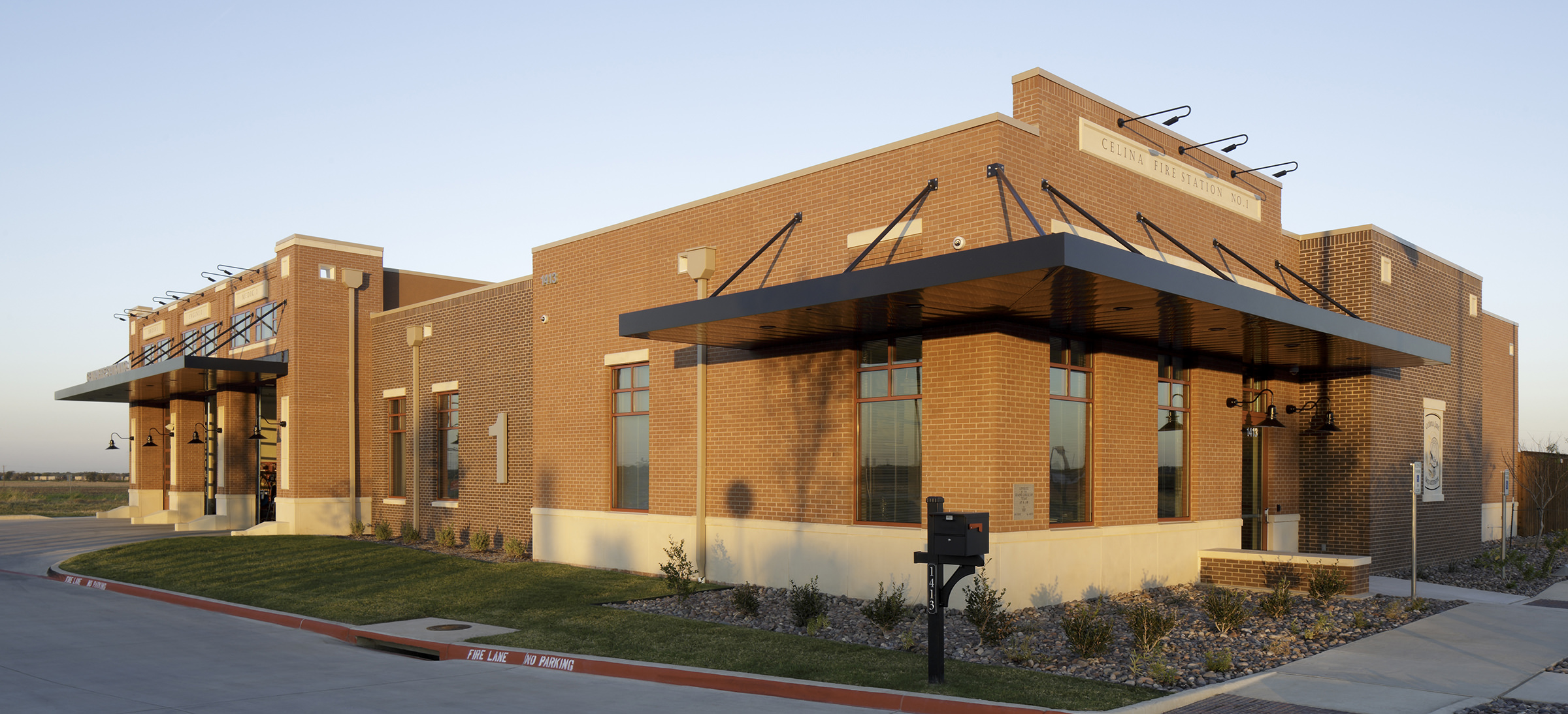 Celina Fire Station No. 1