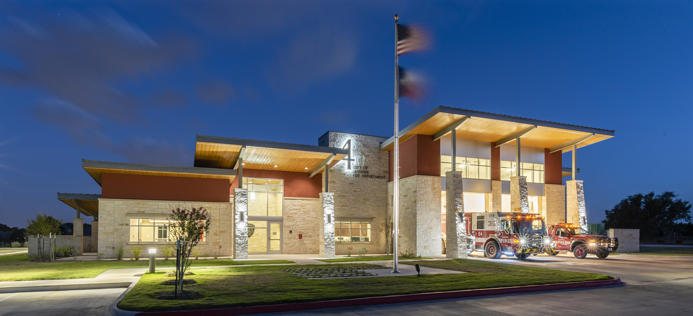 Leander Fire Station No. 4