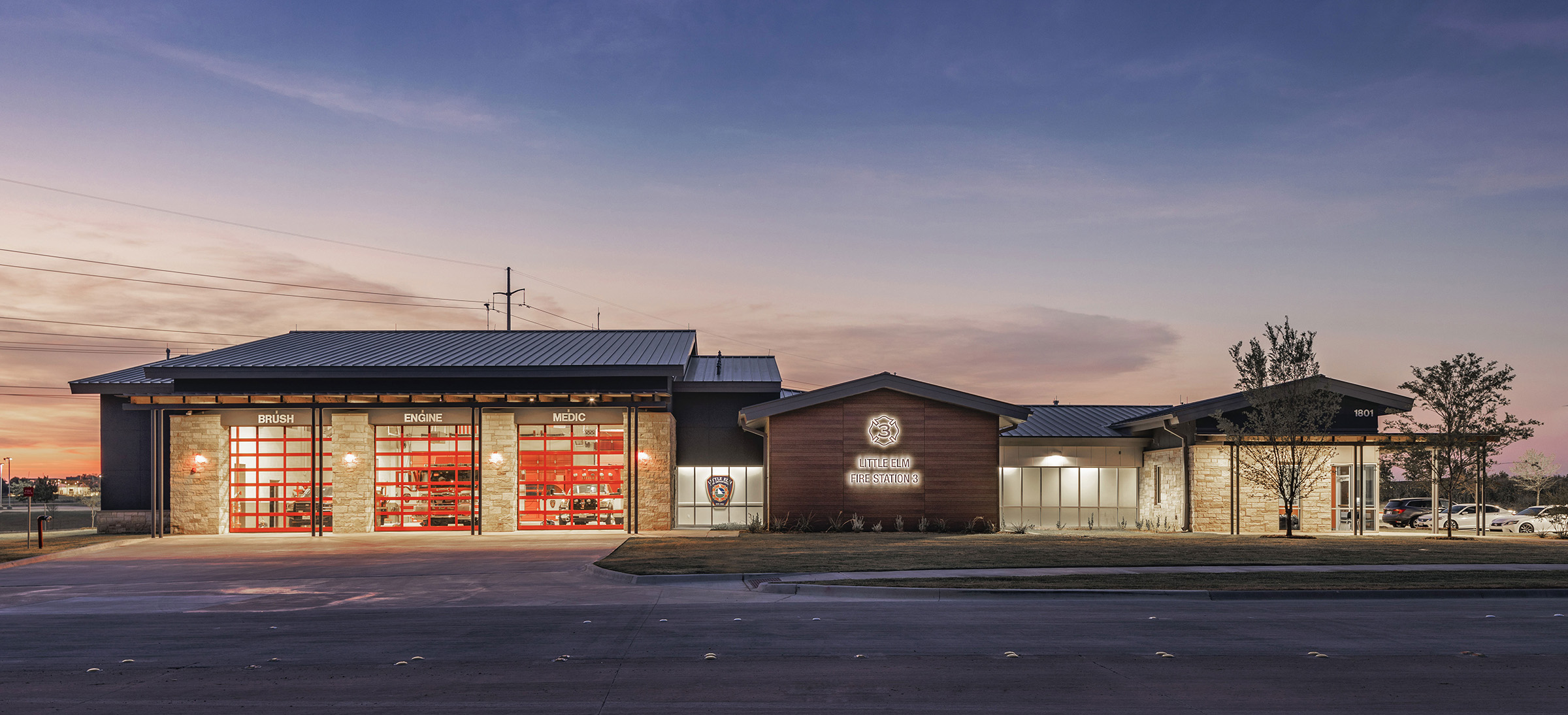 Little Elm Fire Station No. 3