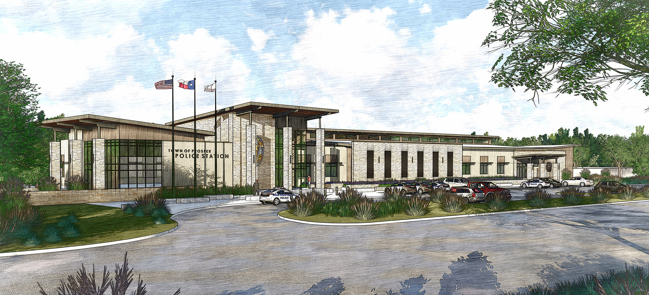 Town of Prosper Police Headquarters BRW
