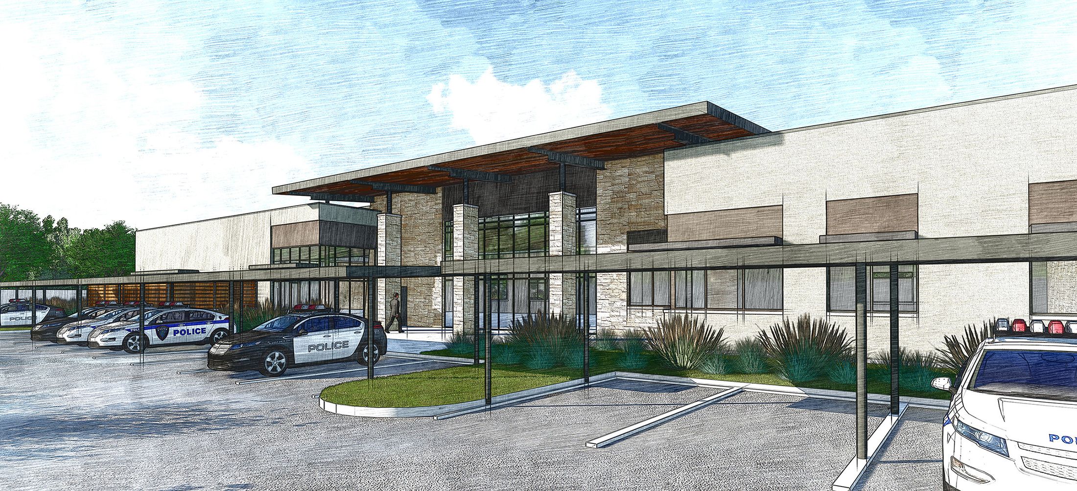 Town of Prosper Police Headquarters BRW