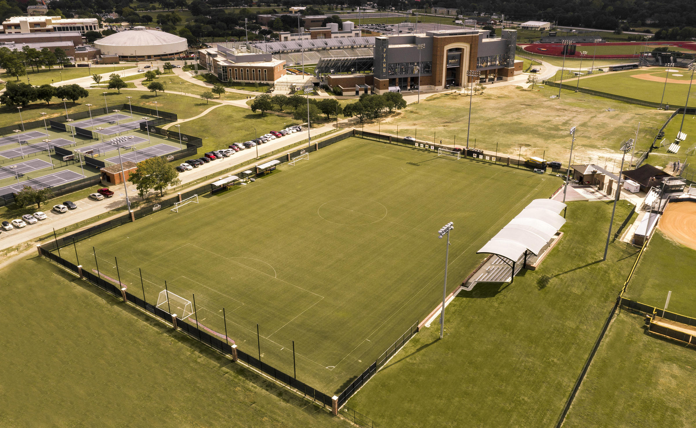 Prairie View A&M University Soccer Stadium