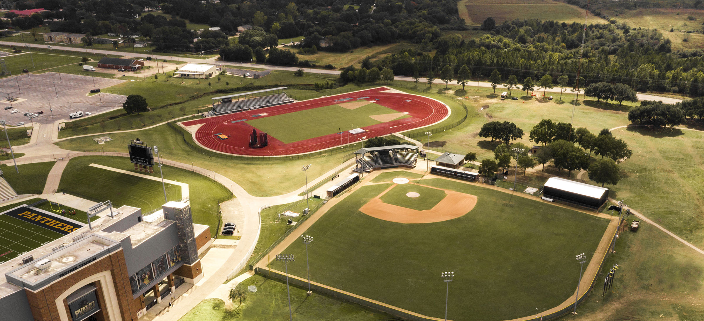 Prairie View A&M University Track and Field Stadium