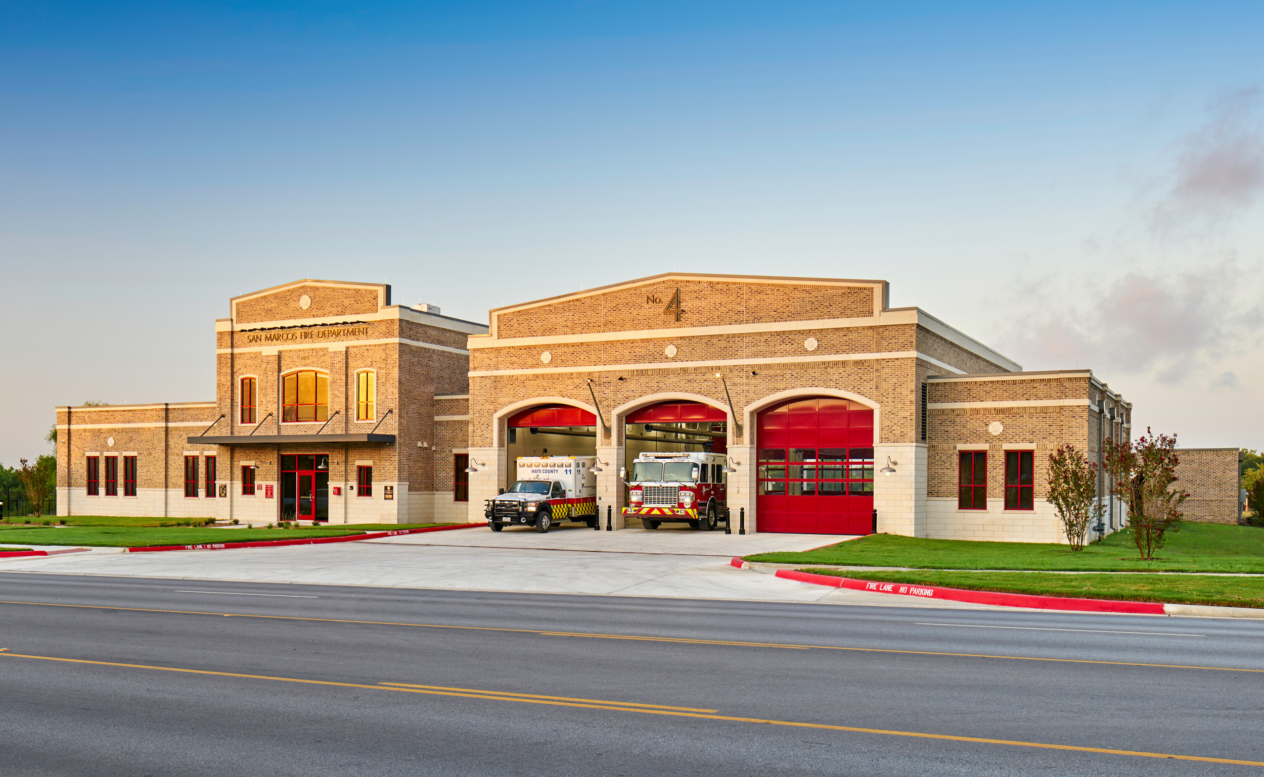 San Marcos Fire Station No. 4