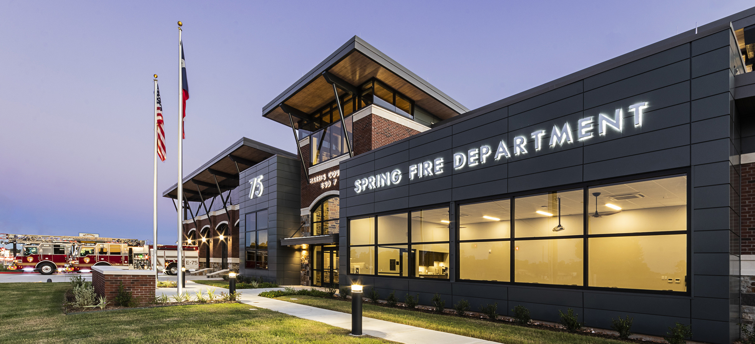 Spring Fire Station 75 | Harris County ESD 7