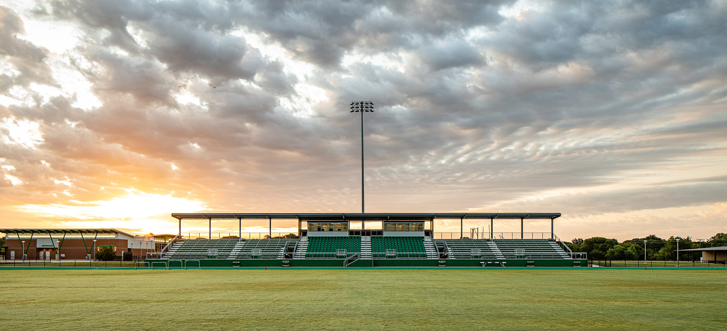 University of North Texas Track & Field Complex