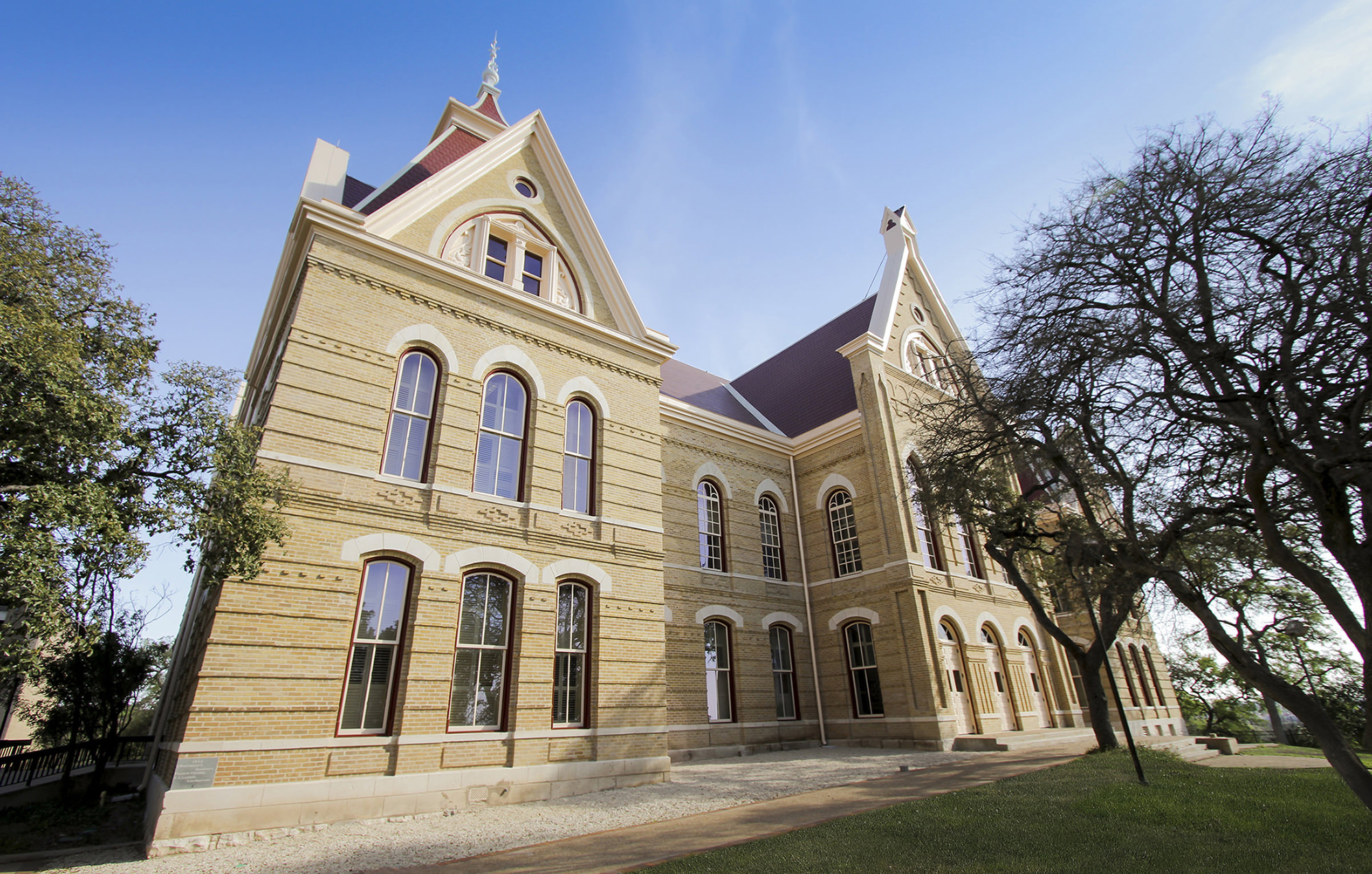 Texas State University Old Main Building Restoration