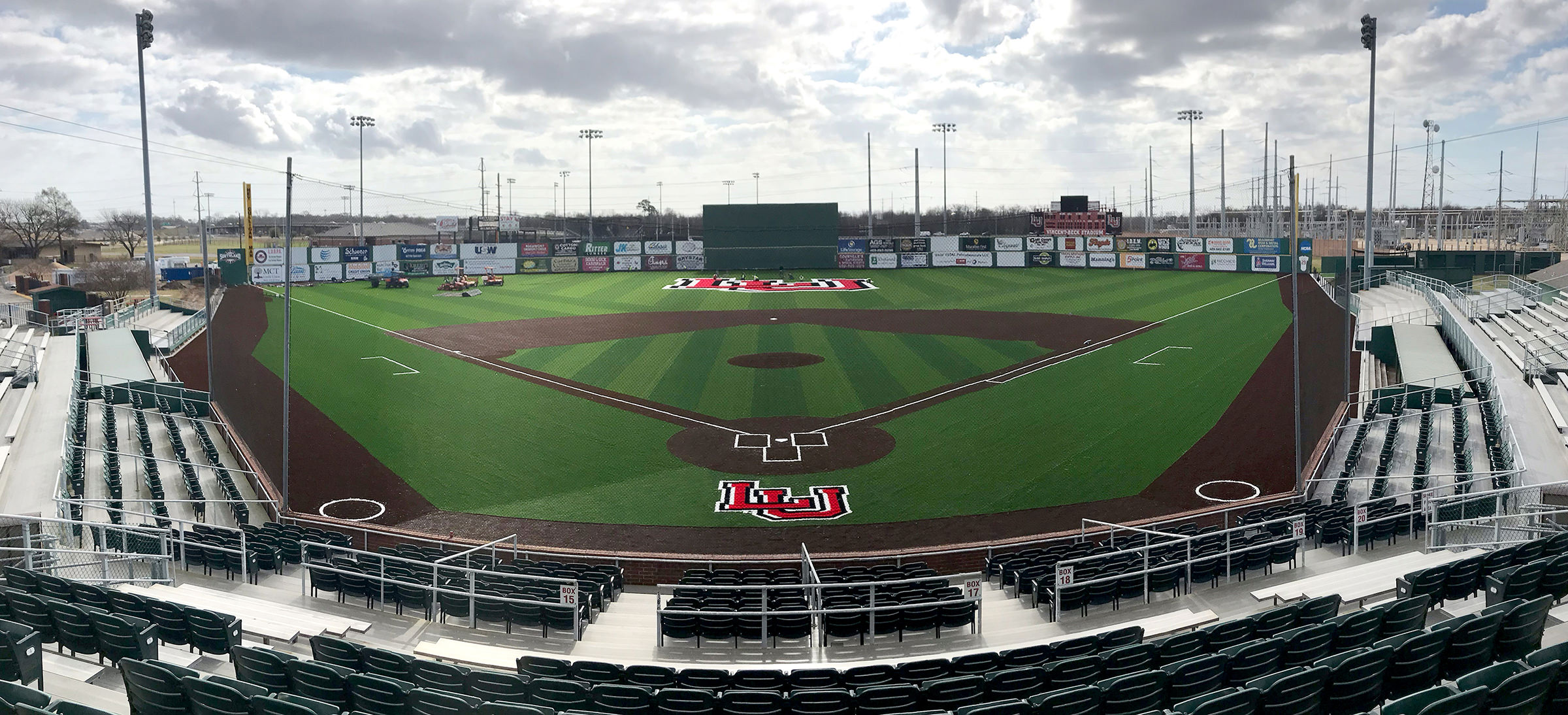 Lamar University Baseball & Softball Complex