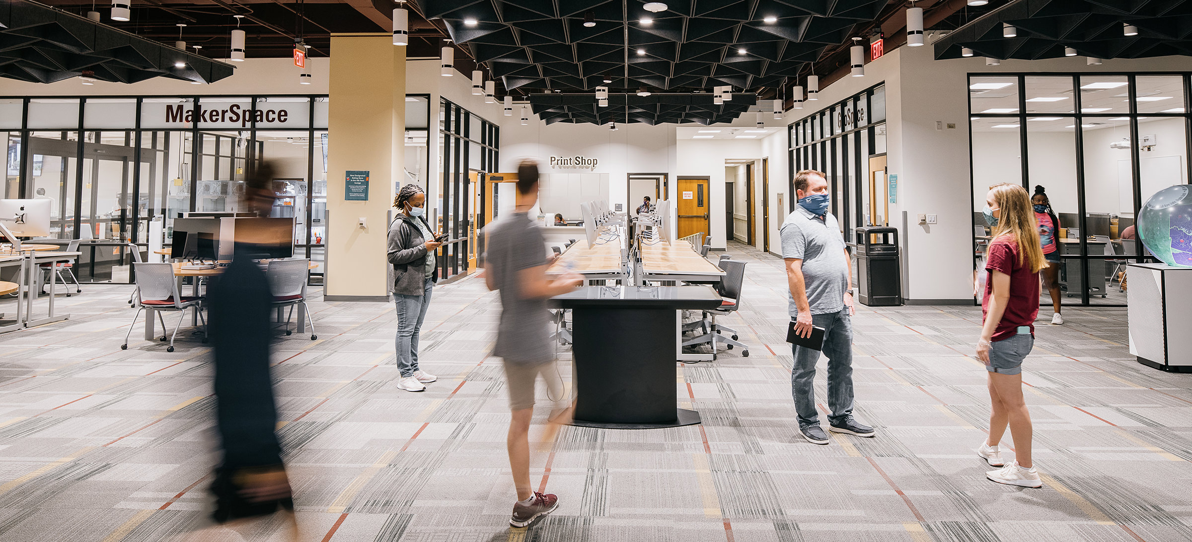 Texas State University Alkek Library