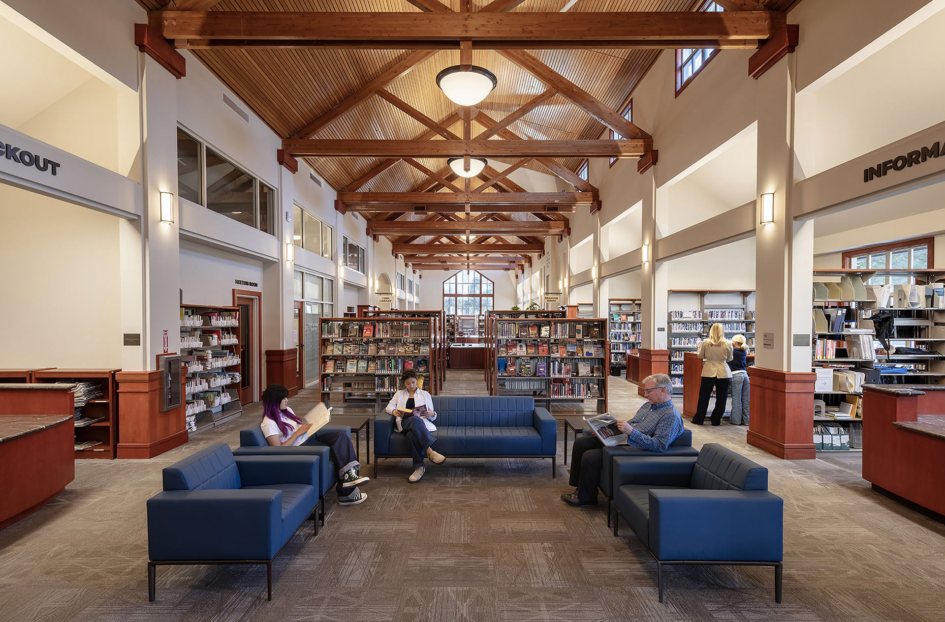 Belvedere Tiburon Library