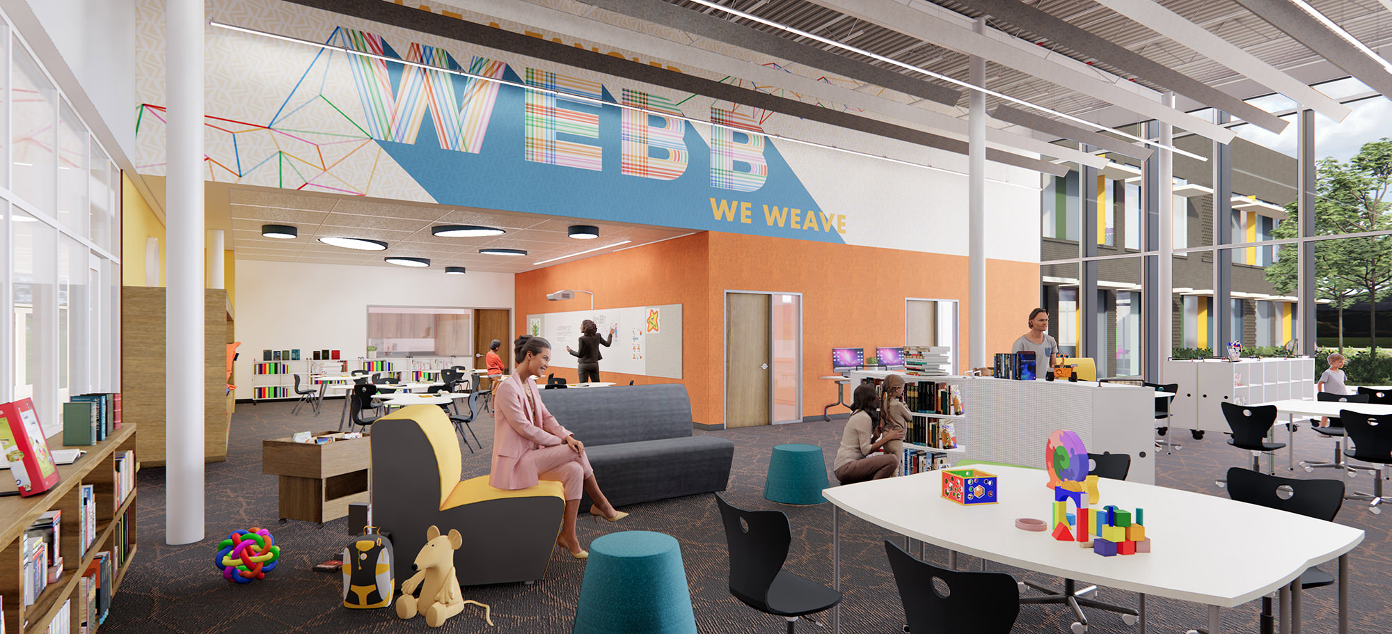 AISD Webb Elementary School BRW