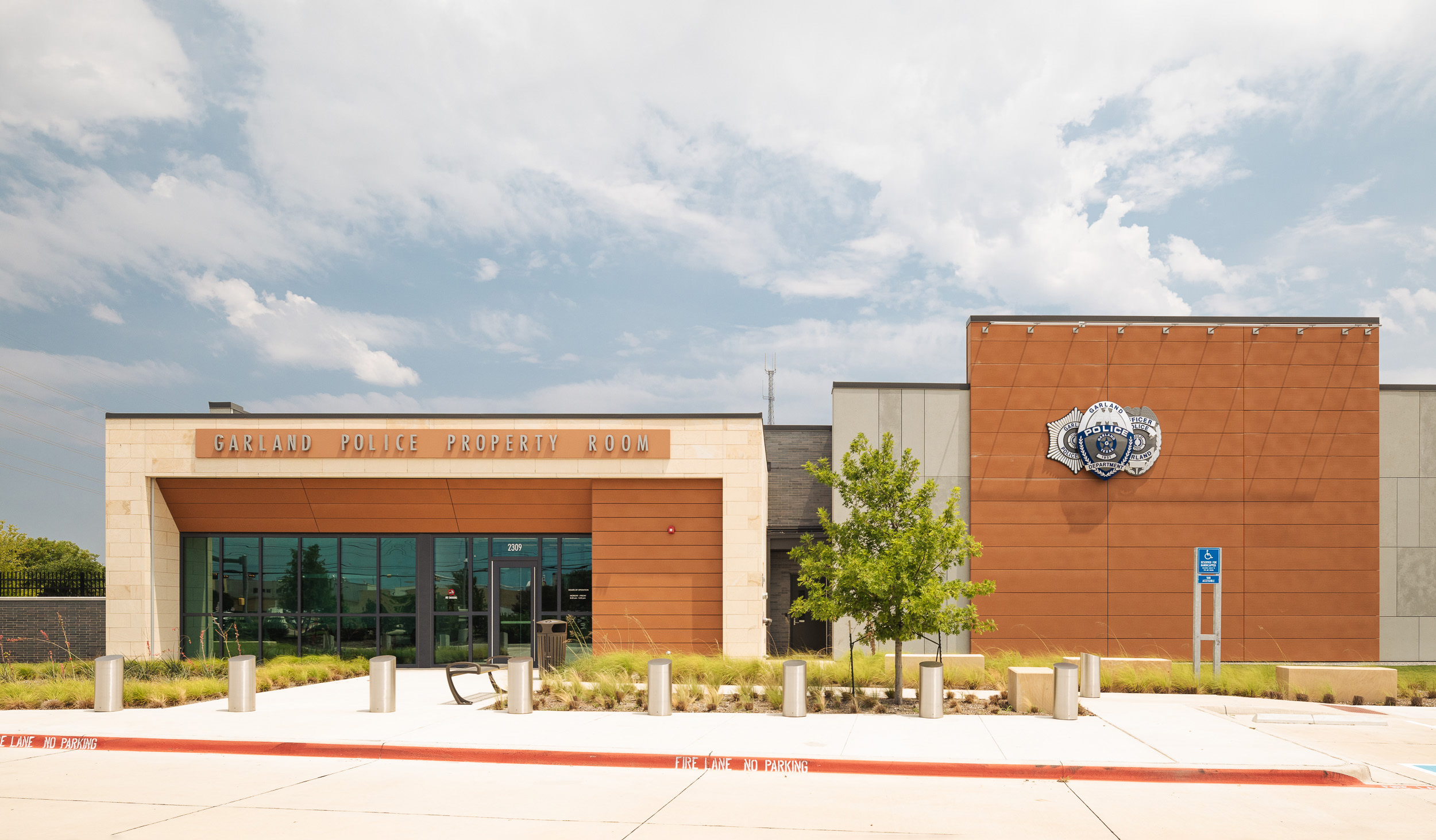 Garland Police Property Room