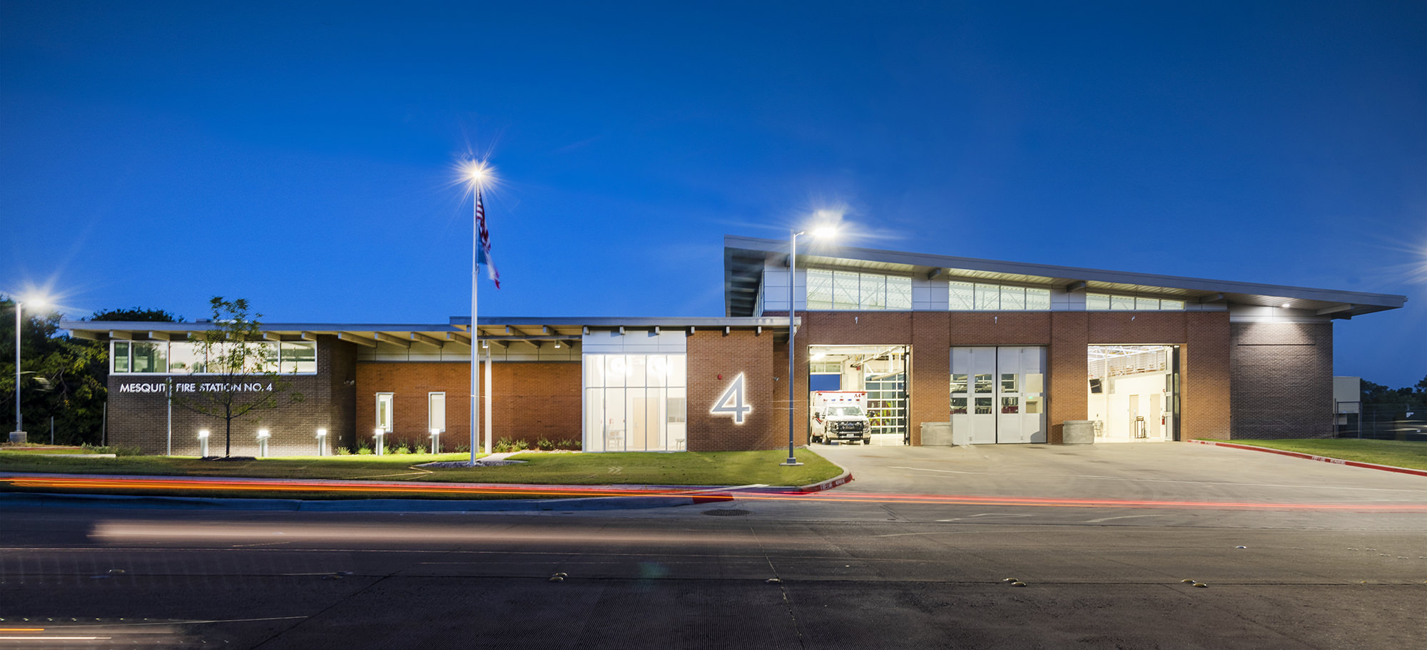 Mesquite Fire Station No. 04