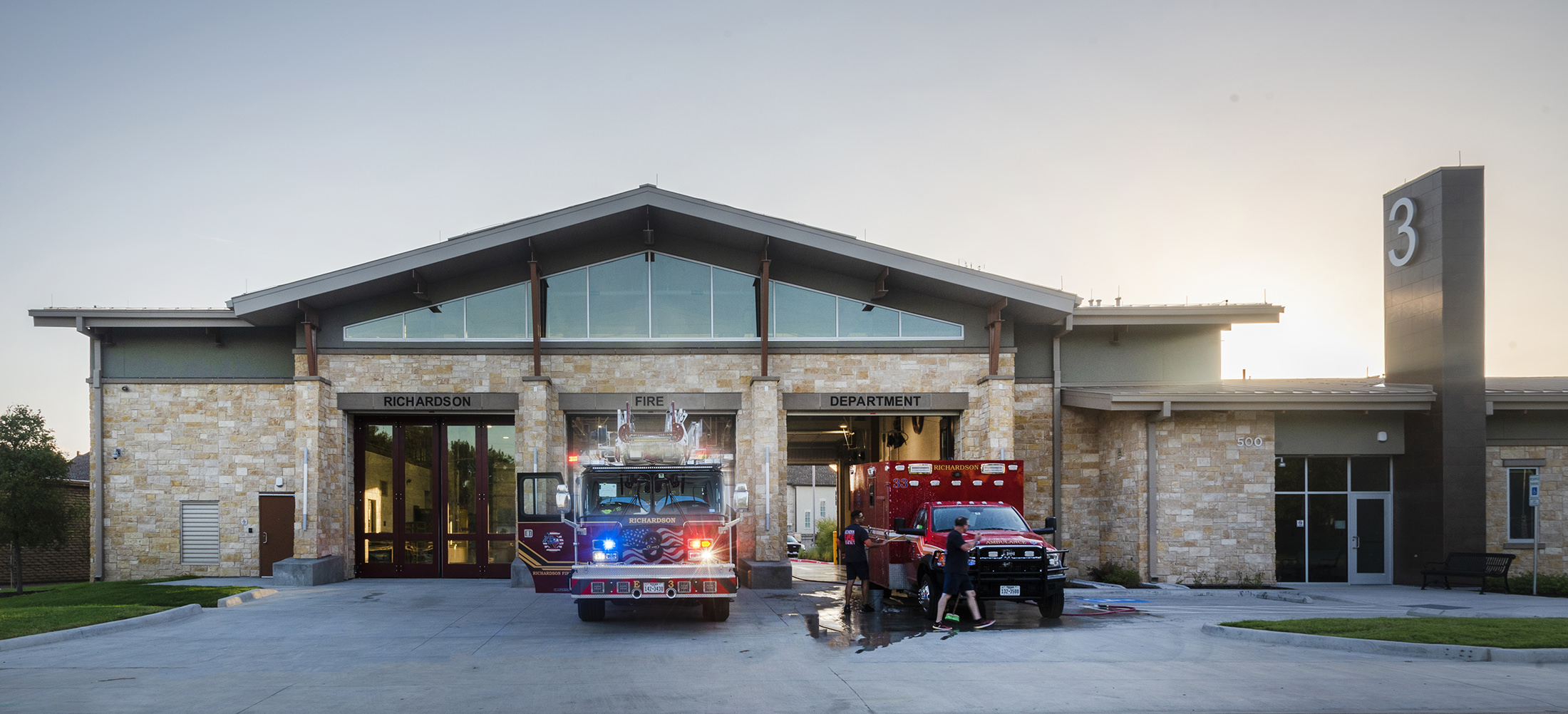 Richardson Fire Station No. 3