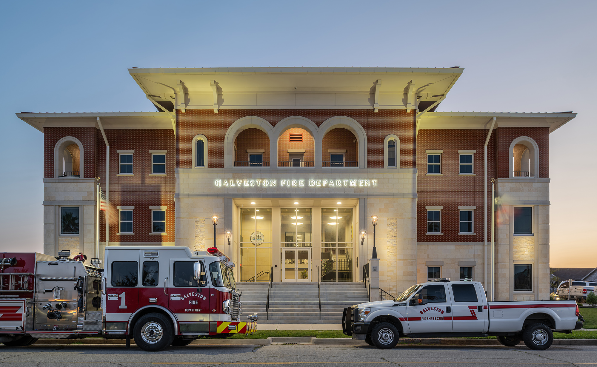 Galveston Fire Station No. 1