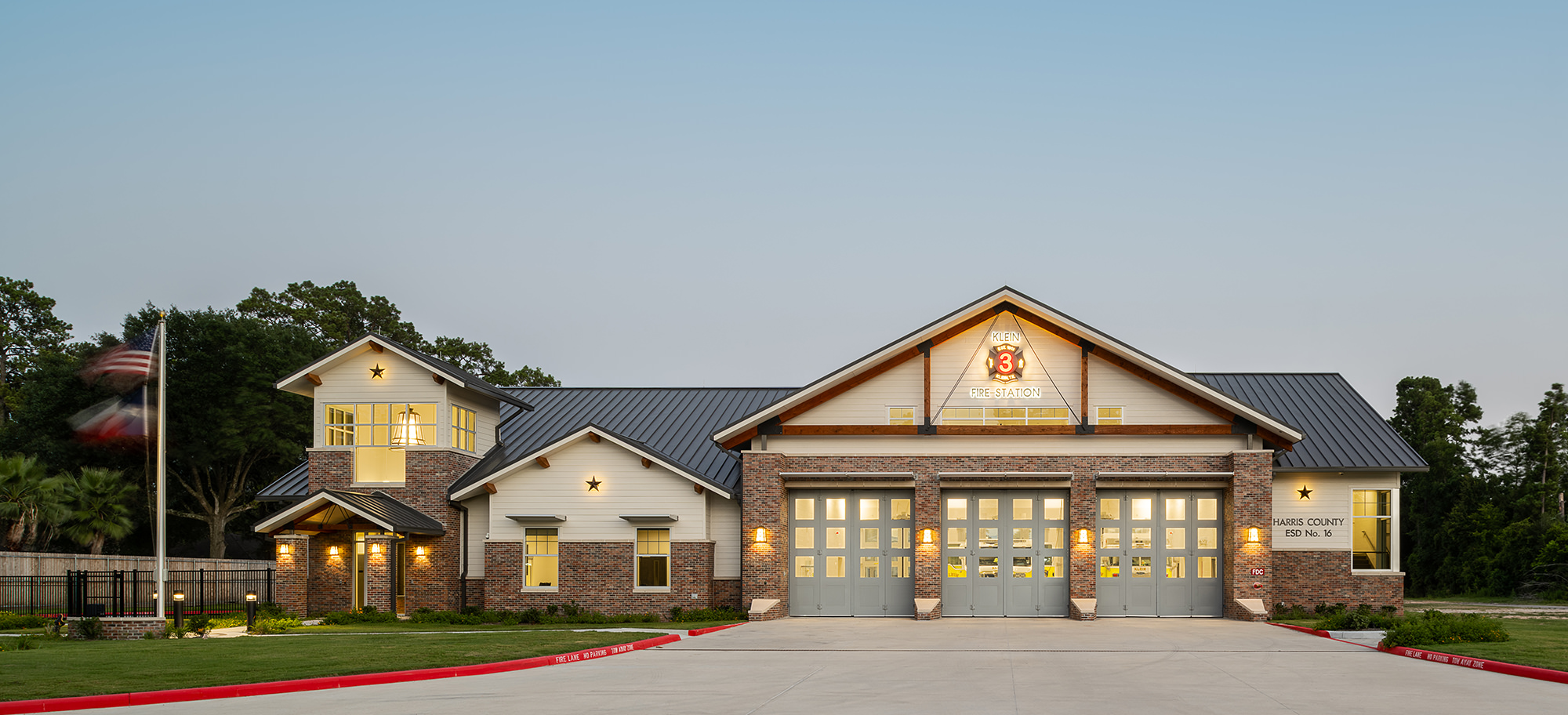 Klein Fire Station No 3. and Fire Training Facility