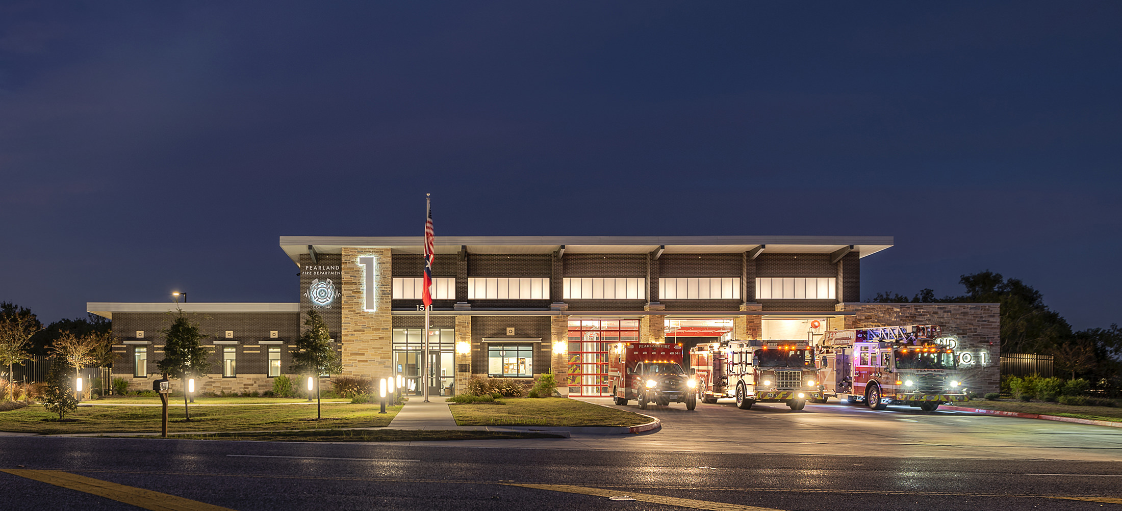 Pearland Fire Station No. 1