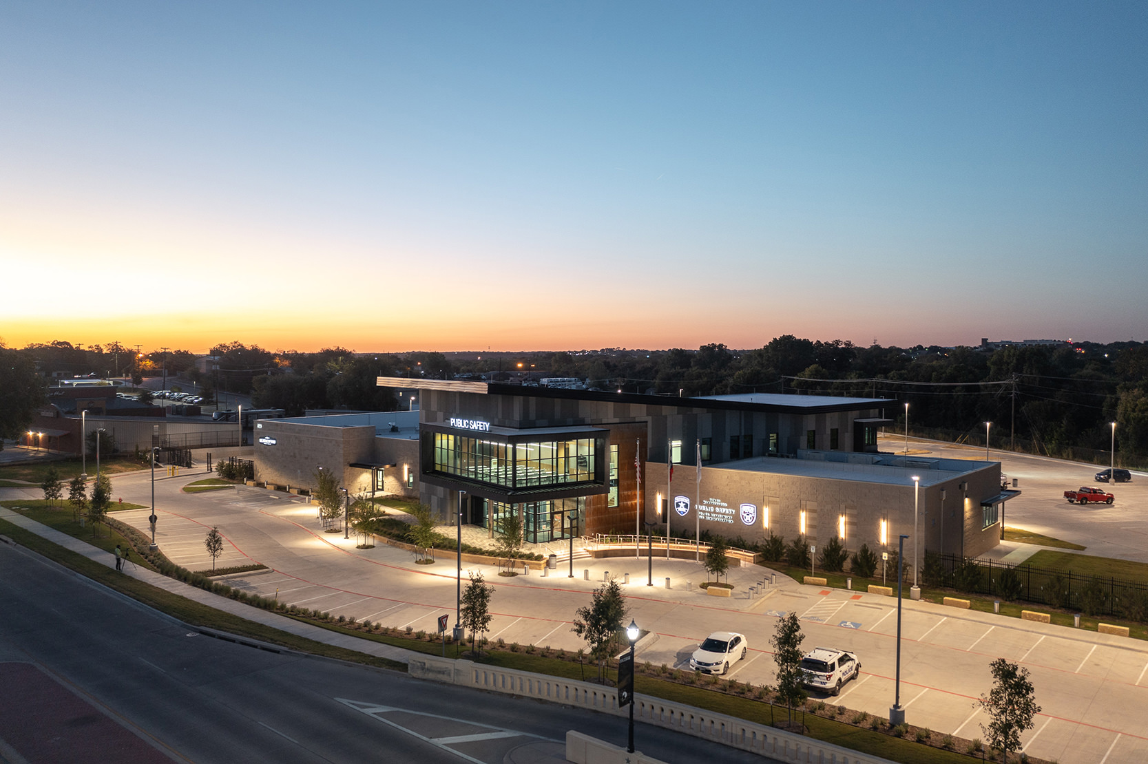 Weatherford Public Safety Building