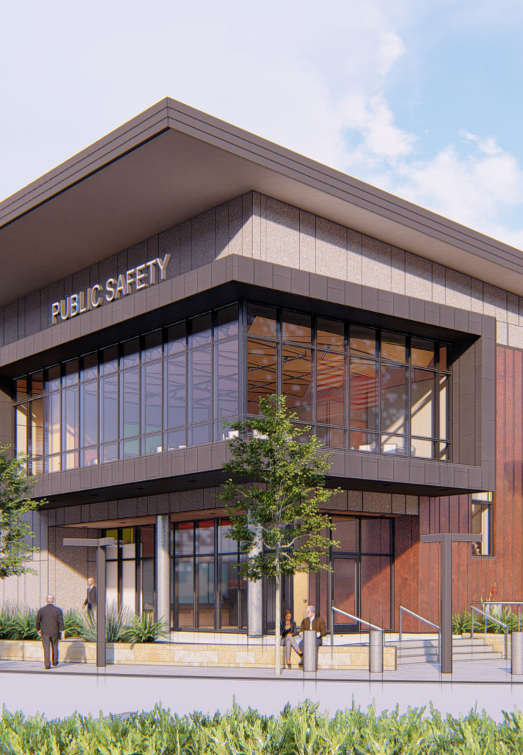 Weatherford Public Safety Facility | BRW