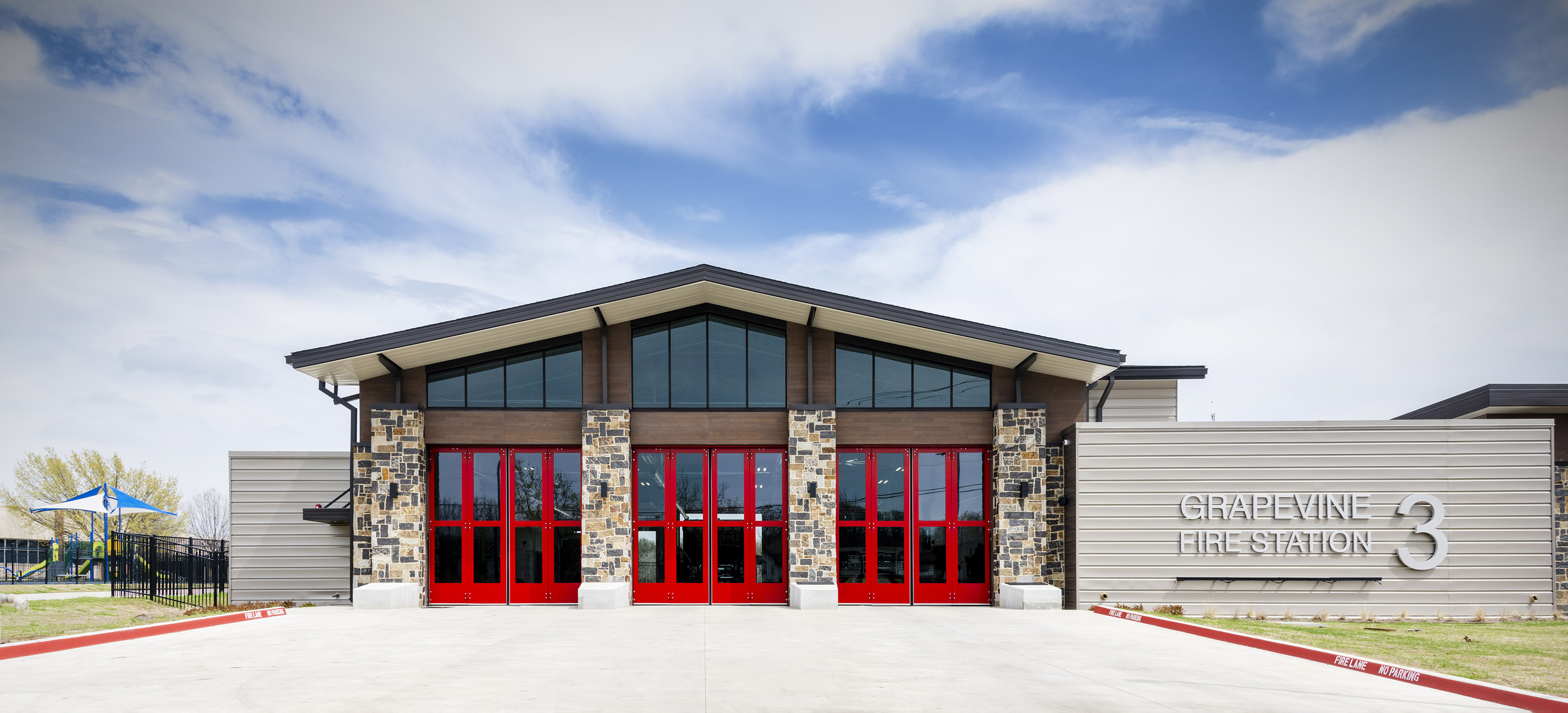 Grapevine Fire Station No. 3