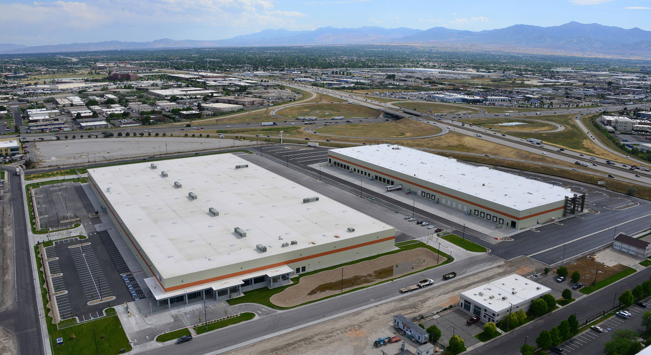 Salt Lake City Auxiliary Sorting Facility