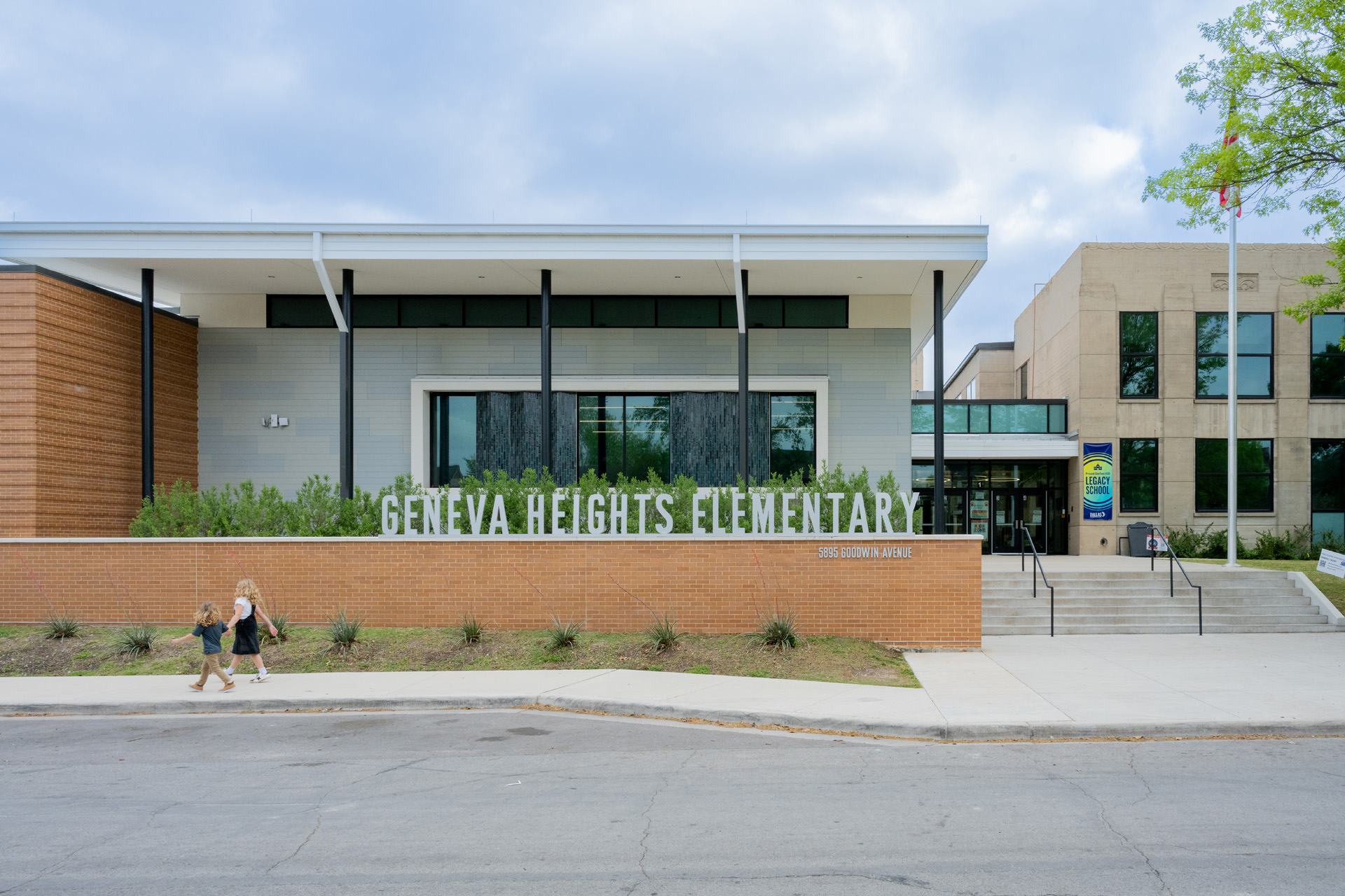 DISD Geneva Heights Elementary School