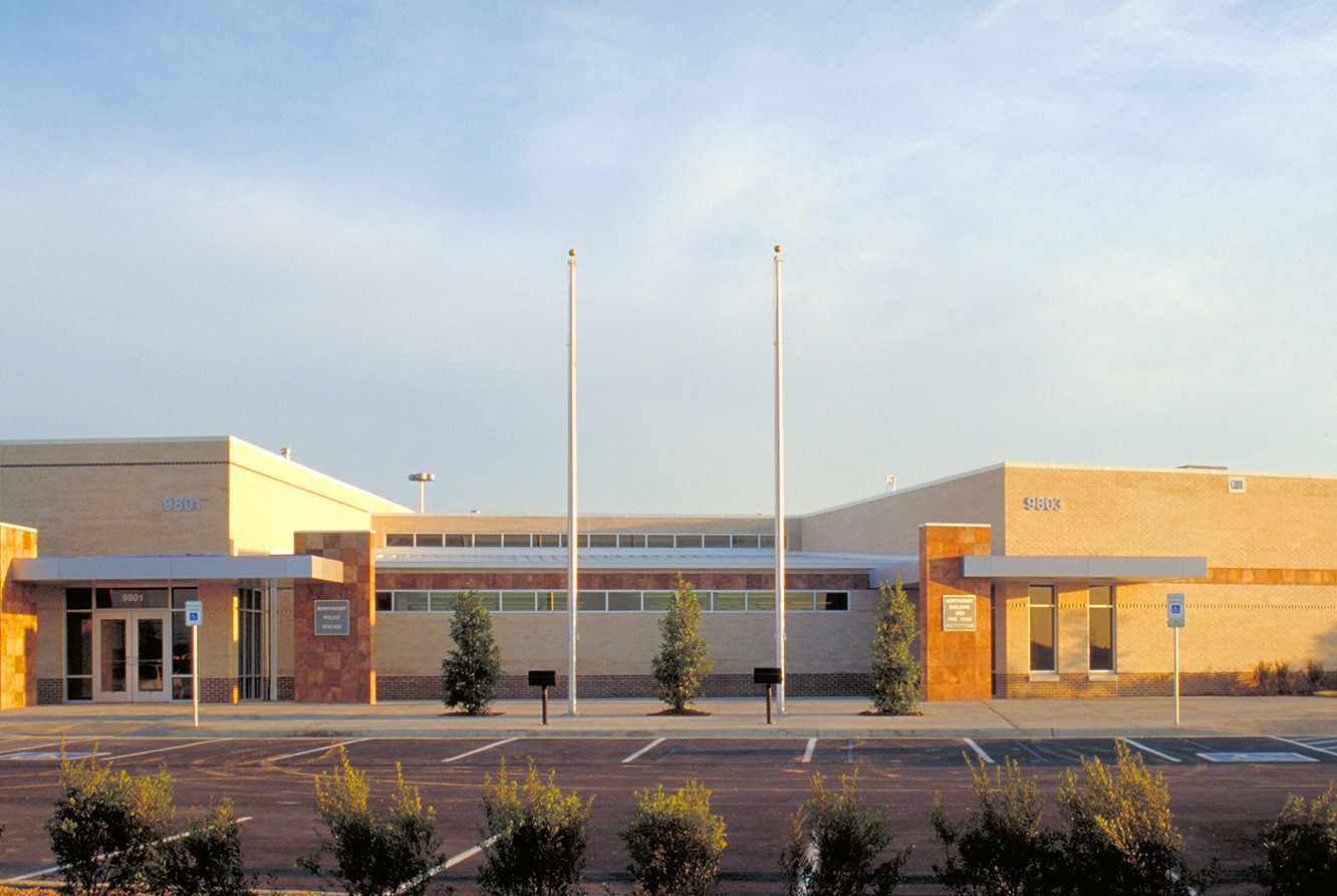 Dallas NW Police Station