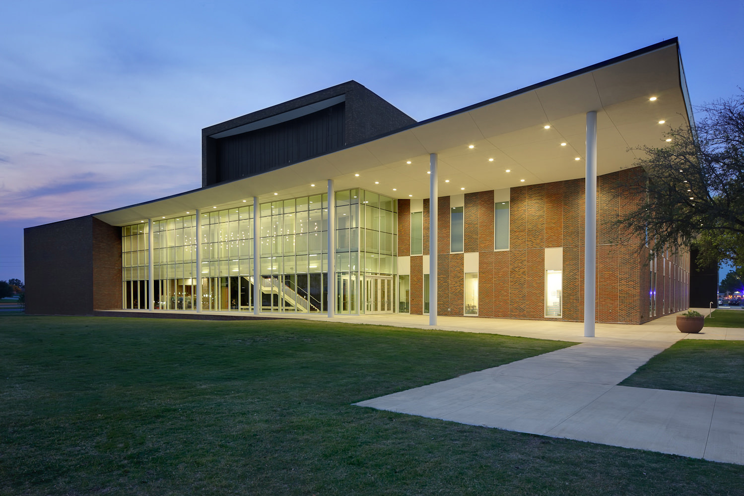 TAMU Commerce Music Building