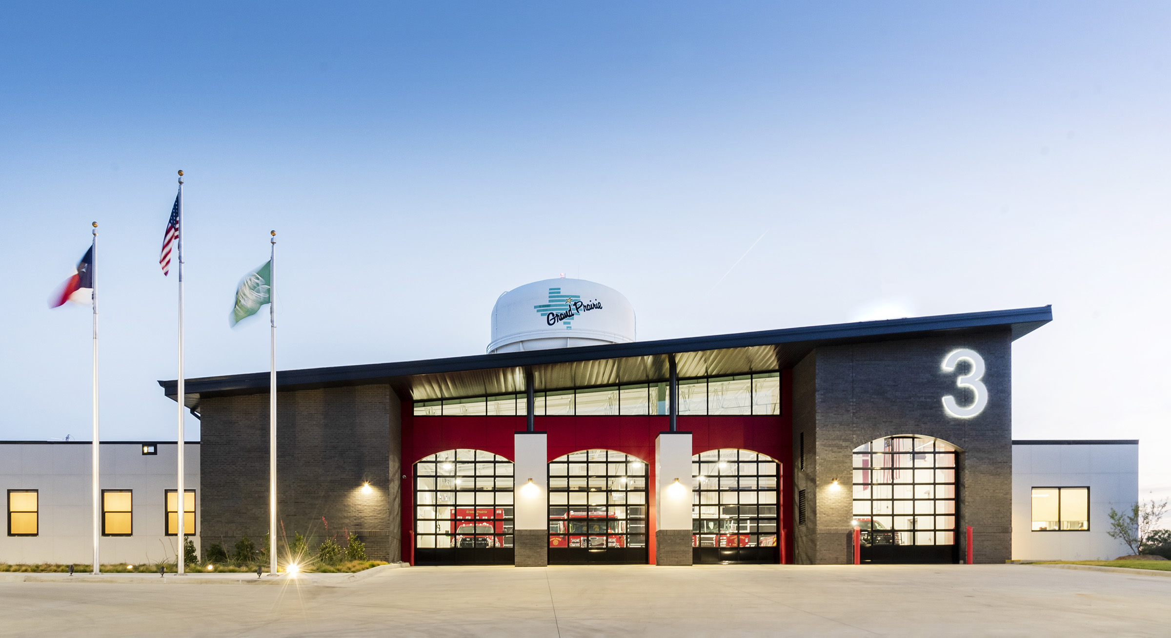 Grand Prairie Fire Station No. 3