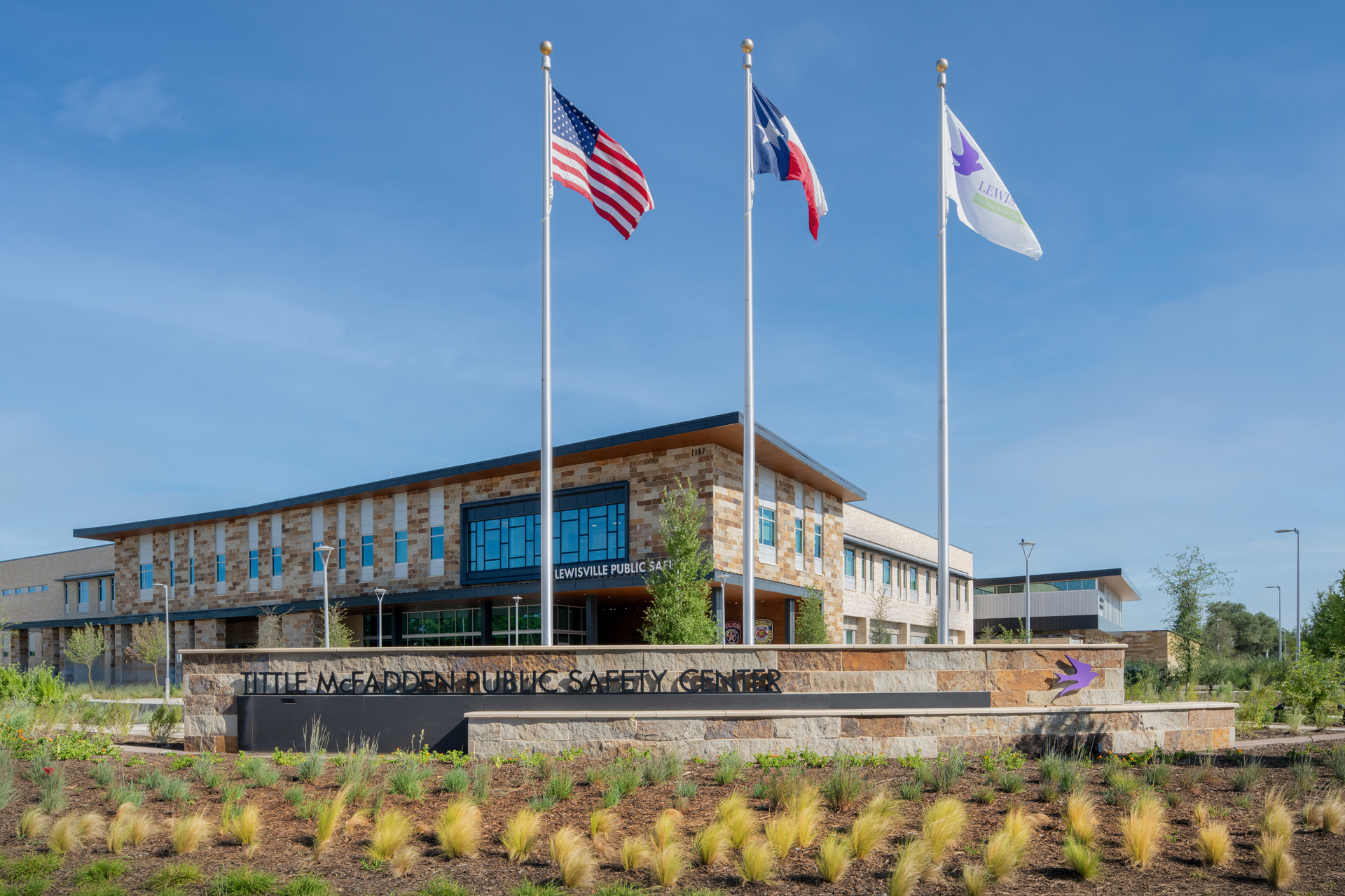 Lewisville Tittle McFadden Public Safety Center