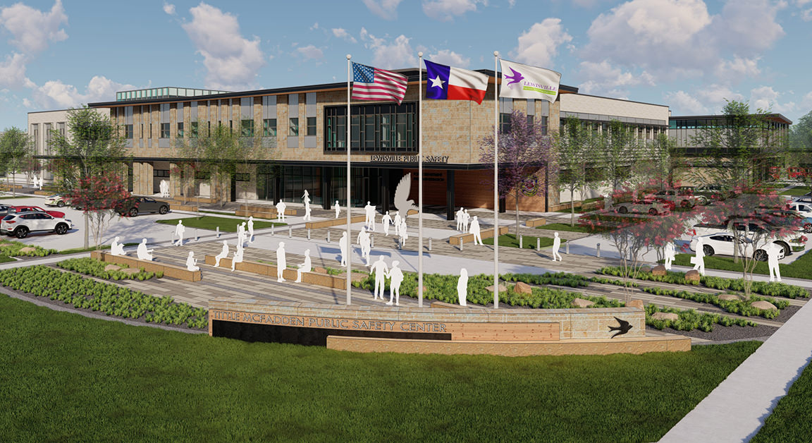 Lewisville Tittle McFadden Public Safety Center