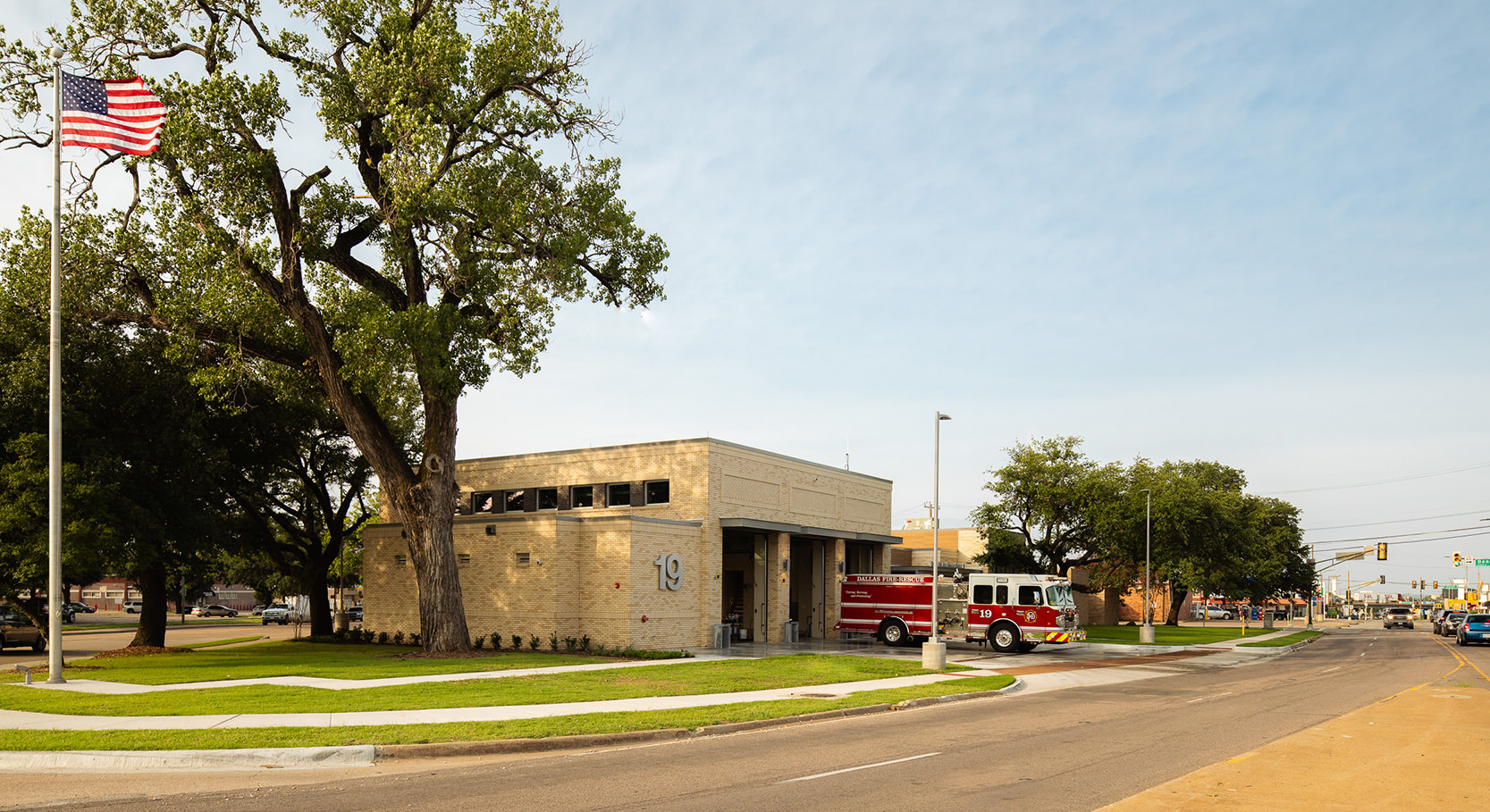 Dallas Fire Station No. 19