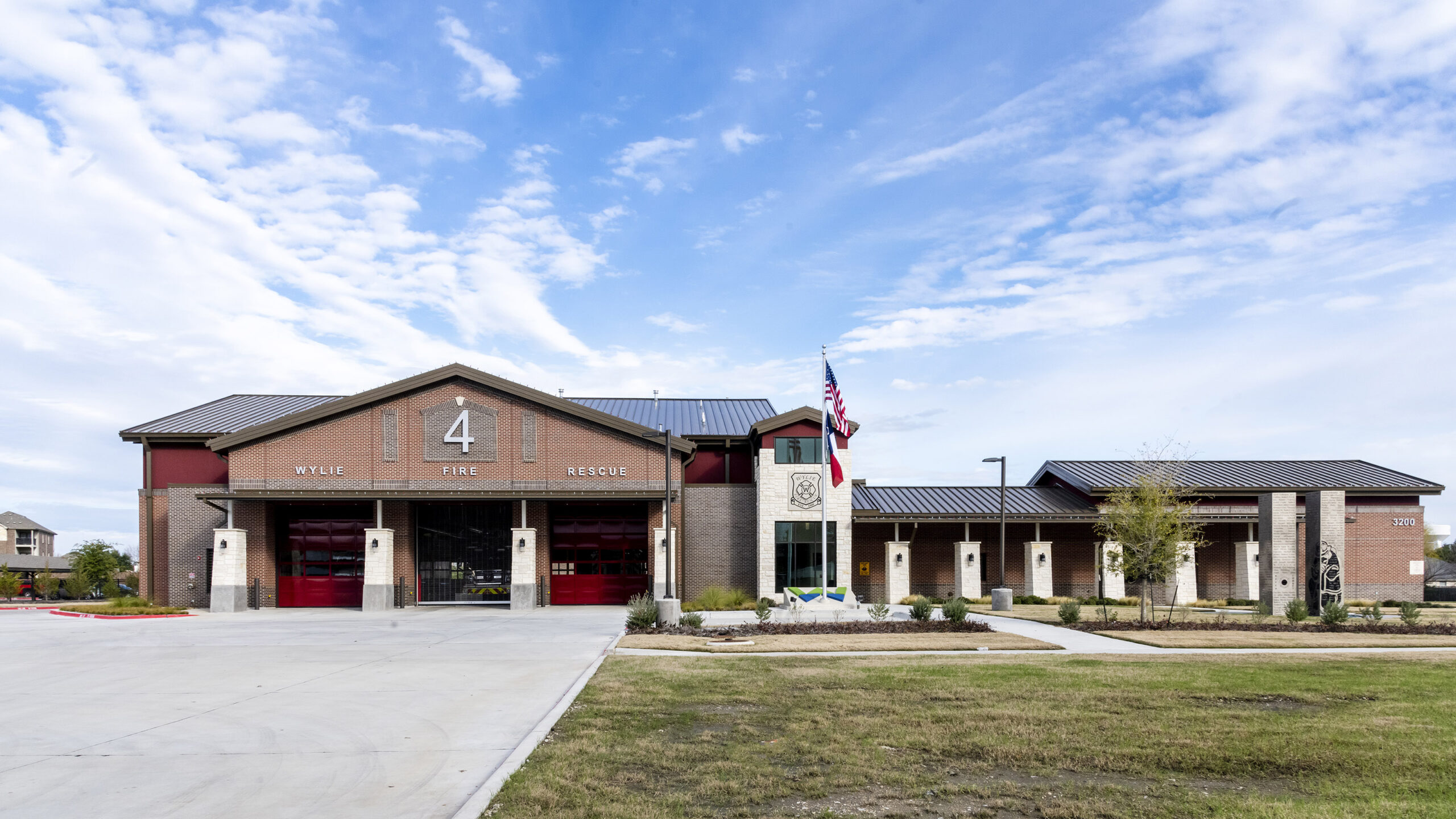 Wylie Fire Station No. 4