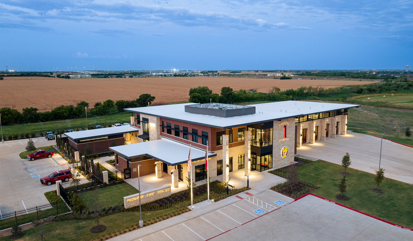 Prosper Central Fire Station