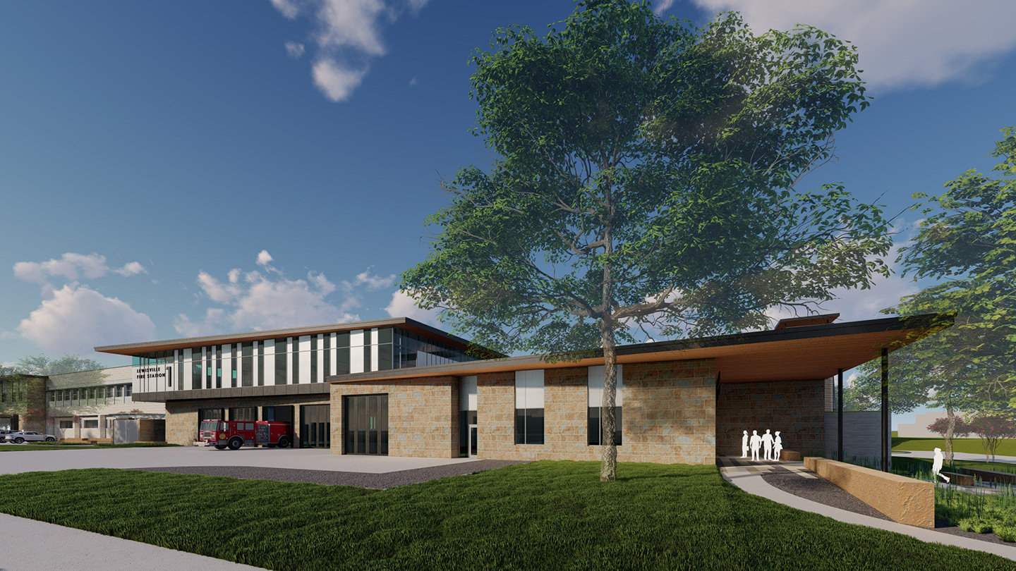 Lewisville Fire House No. 1
