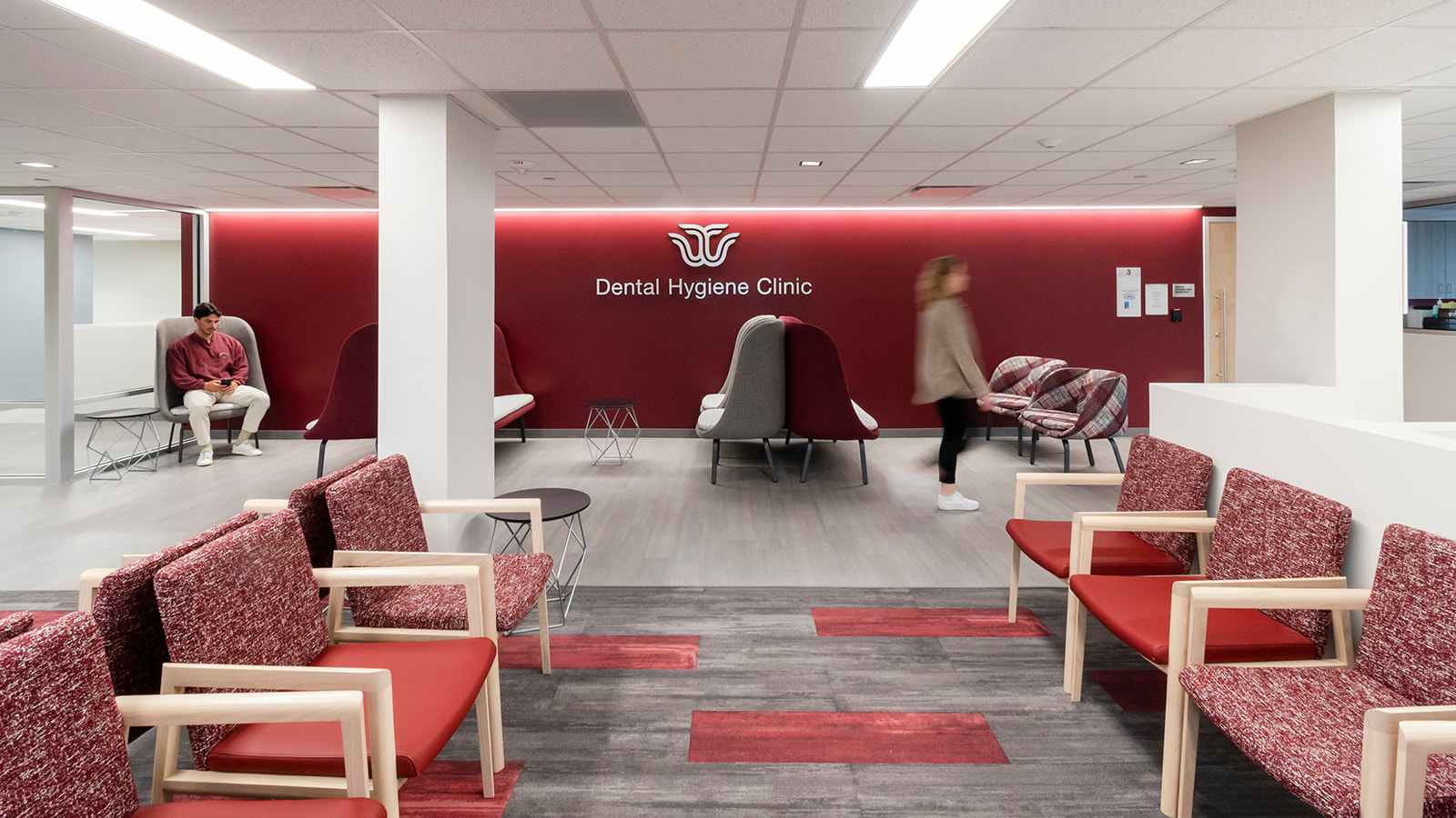 TWU Jones Hall Dental Hygiene Clinic & Counseling Center
