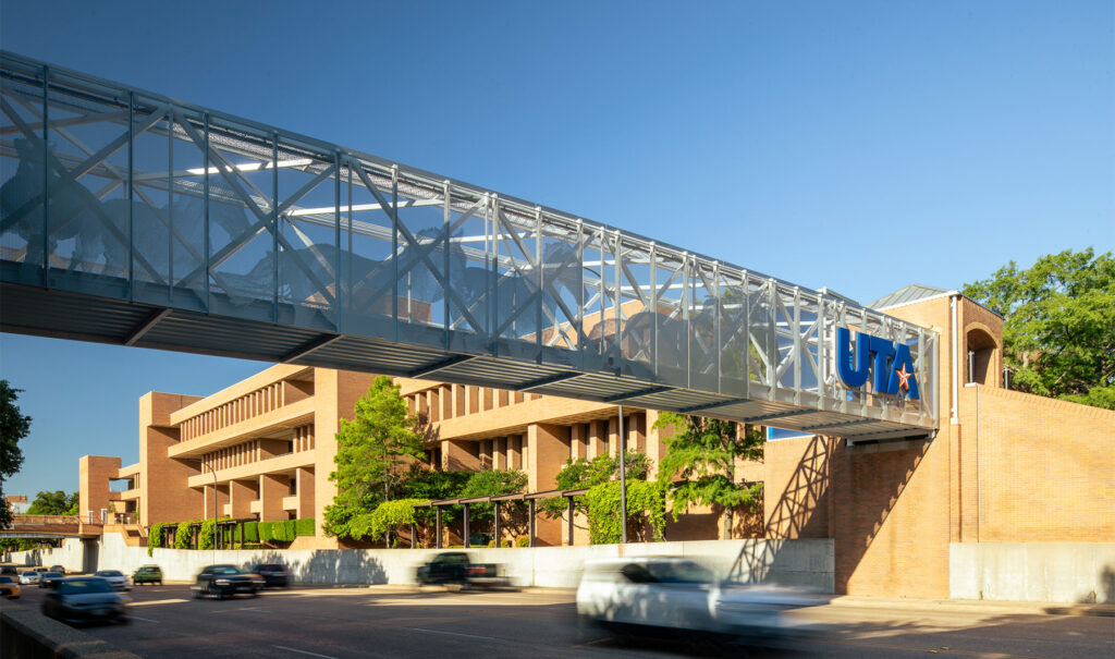 University of Texas at Arlington Cooper St. Bridges Renovation