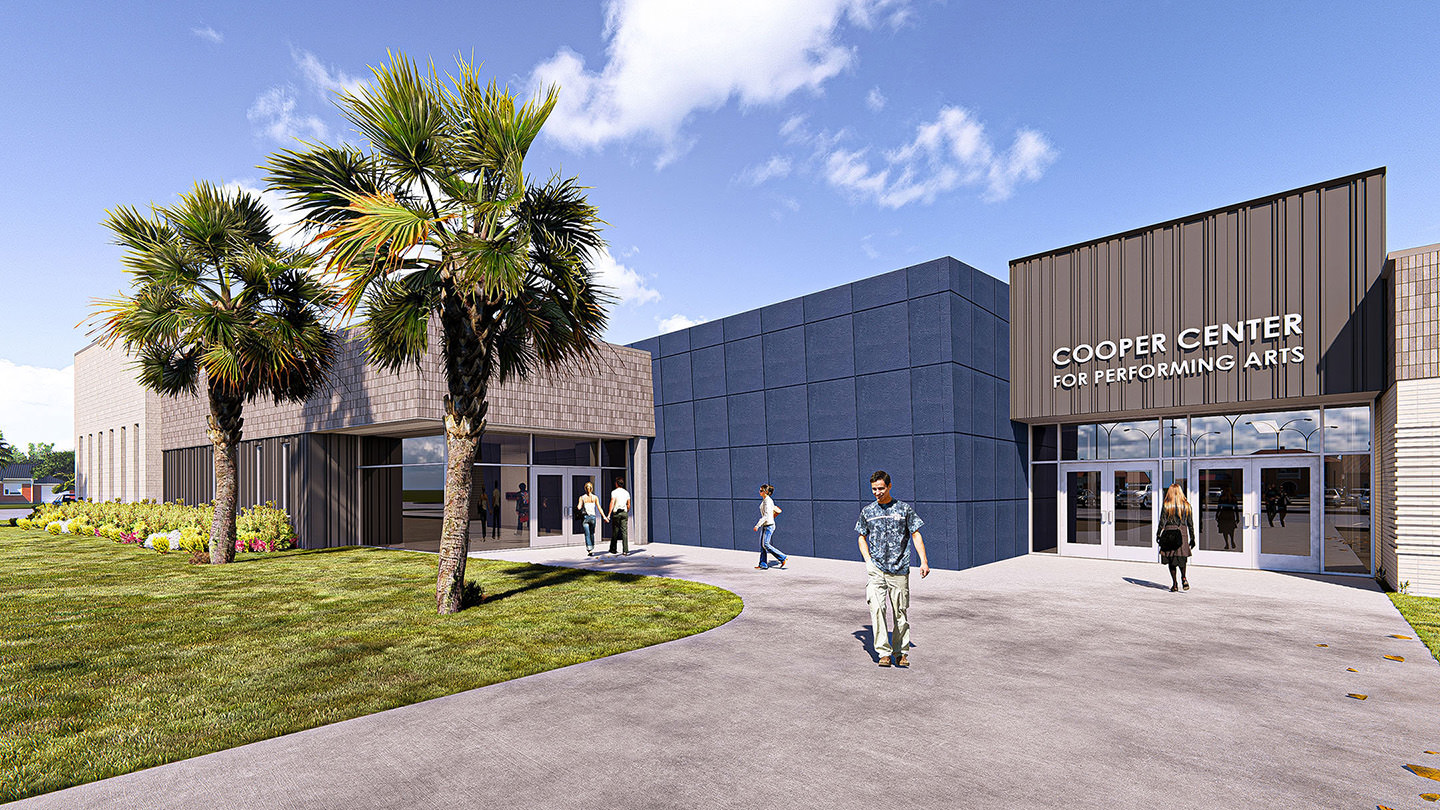 South Texas College Cooper Center for Performing Arts