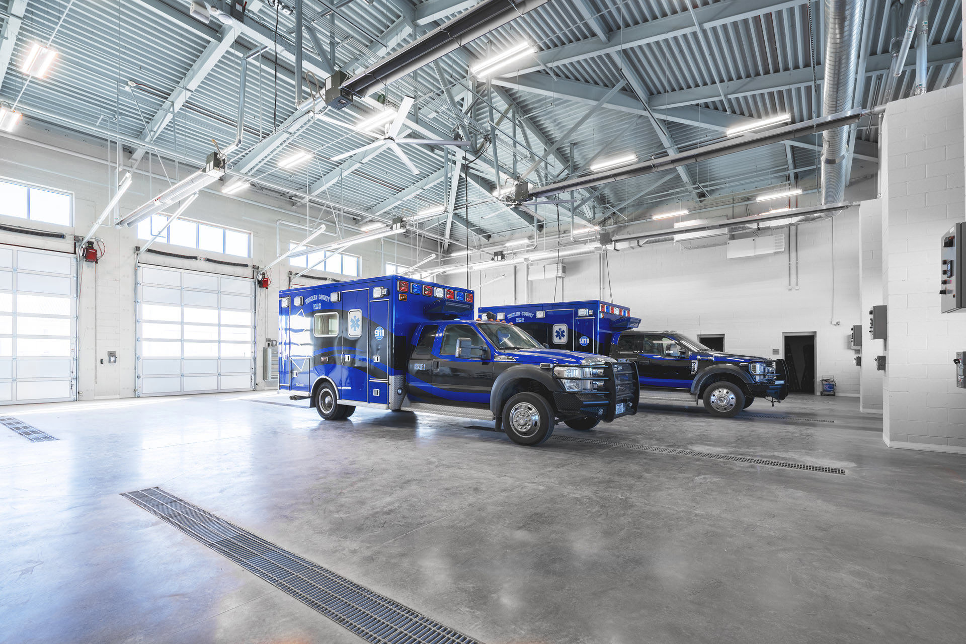 Winkler County EMS Facility