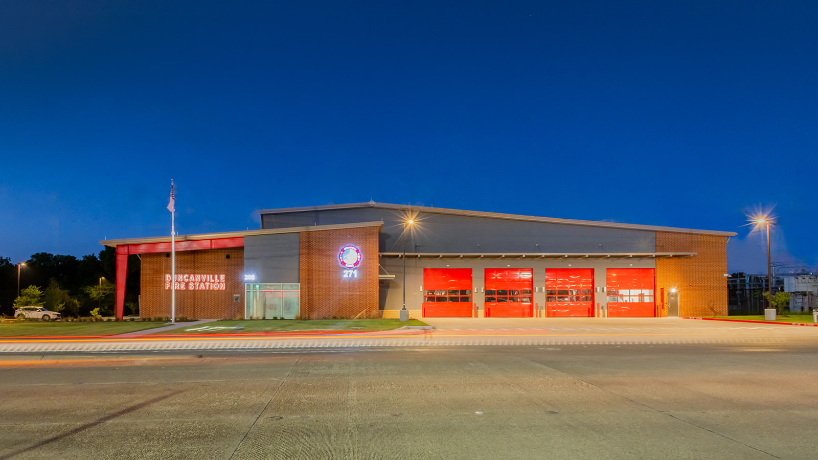Duncanville Fire Station No. 1