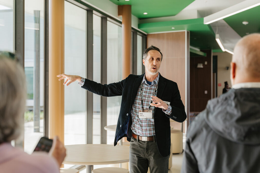 CHRIS SANO, AIA, LEED AP BD+C