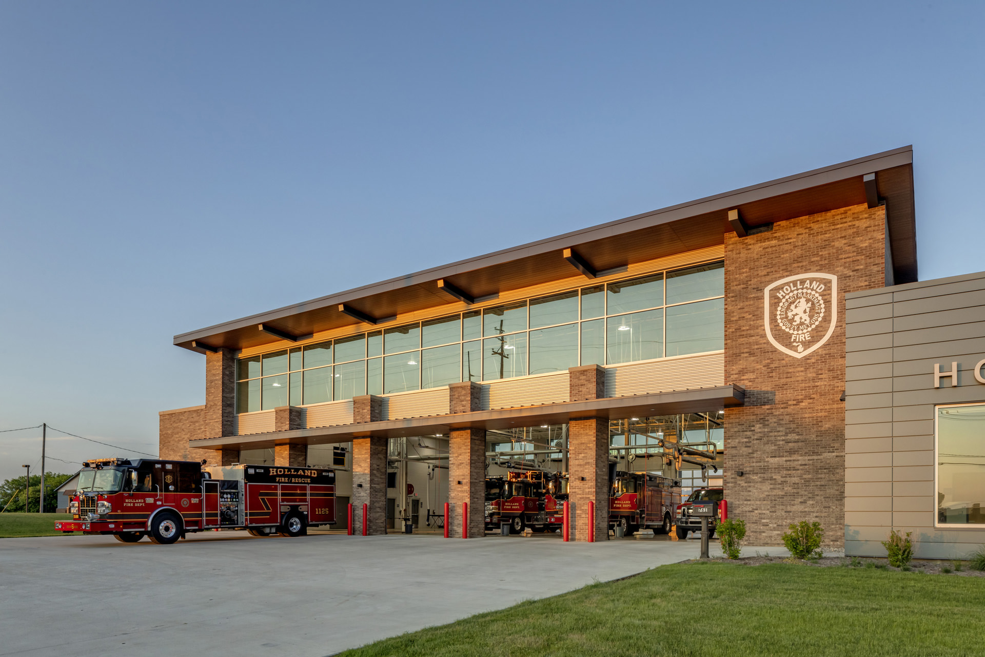 Holland Fire Station No. 1 